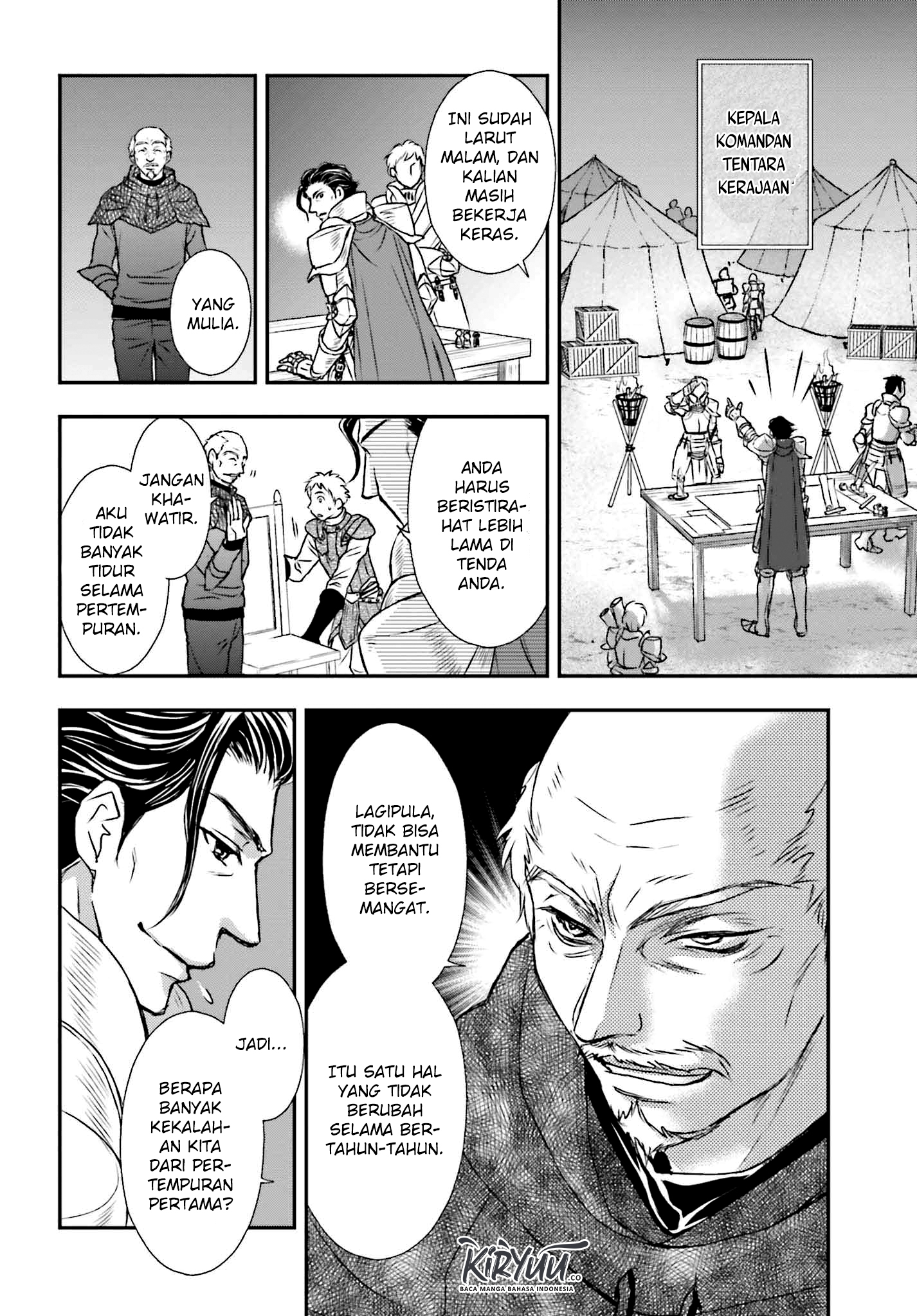 Shinigami ni Sodaterareta Shoujo wa Shikkoku no Tsurugi wo Mune ni Idaku Chapter 7 - halaman 6