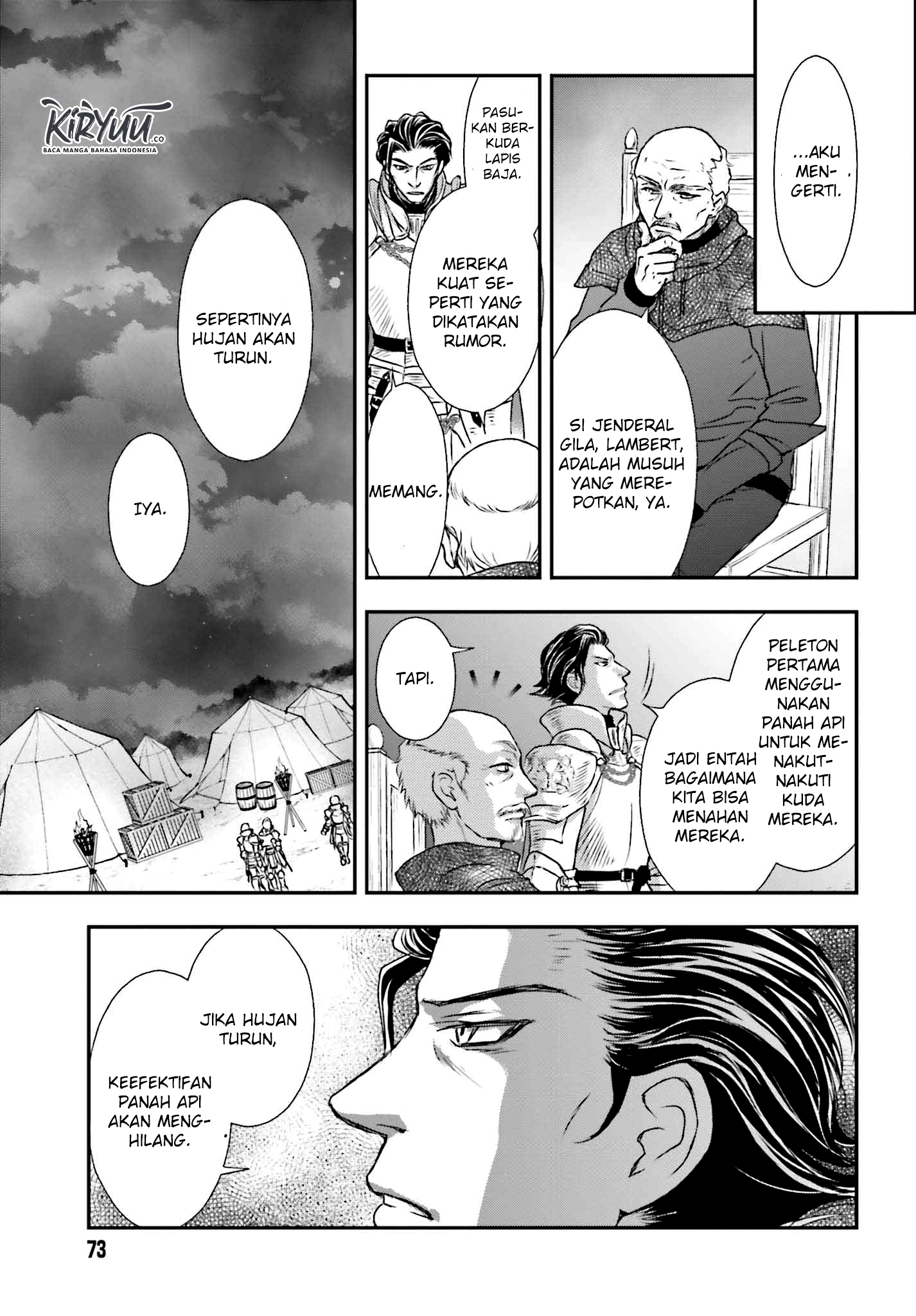 Shinigami ni Sodaterareta Shoujo wa Shikkoku no Tsurugi wo Mune ni Idaku Chapter 7 - halaman 7