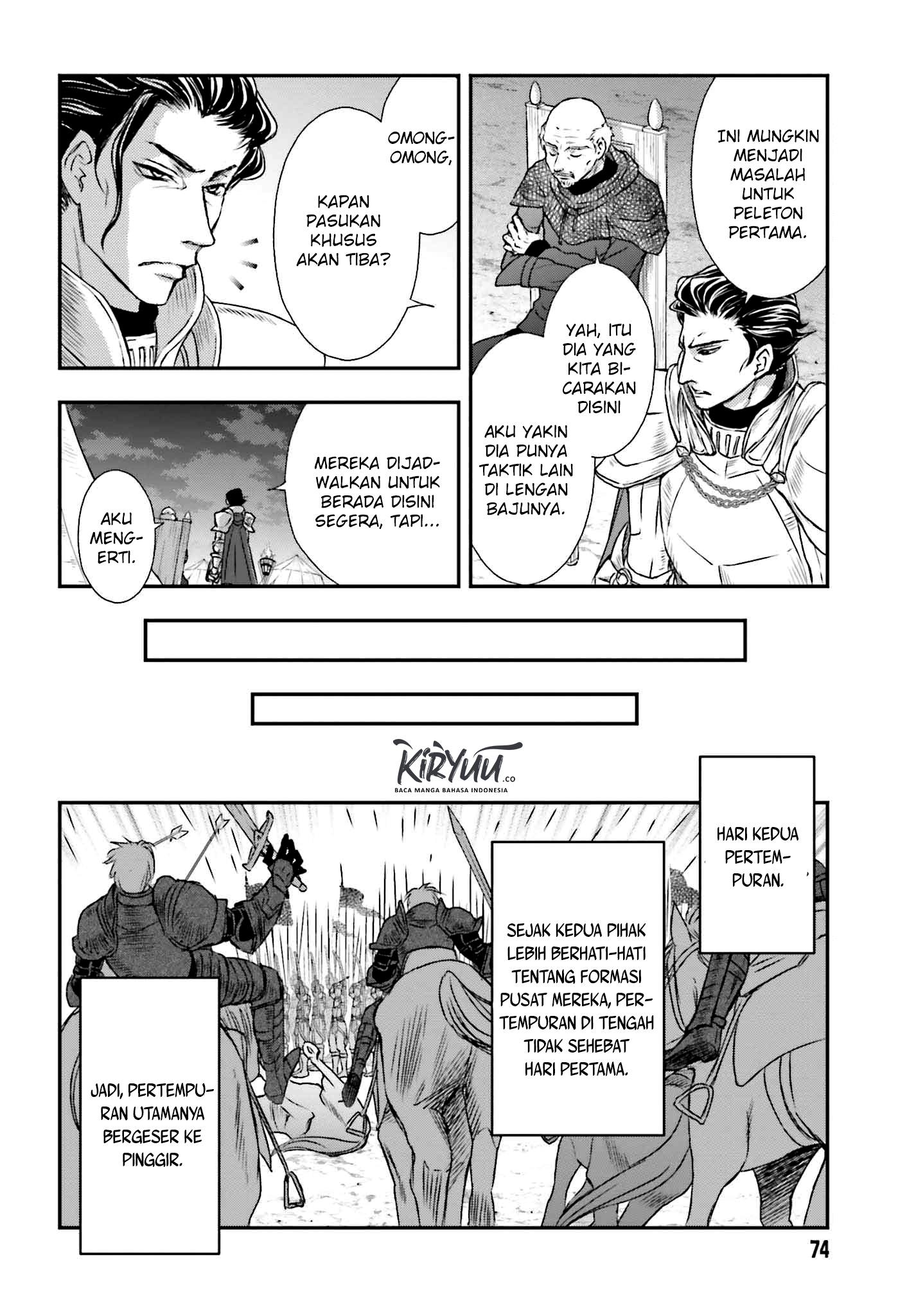 Shinigami ni Sodaterareta Shoujo wa Shikkoku no Tsurugi wo Mune ni Idaku Chapter 7 - halaman 8