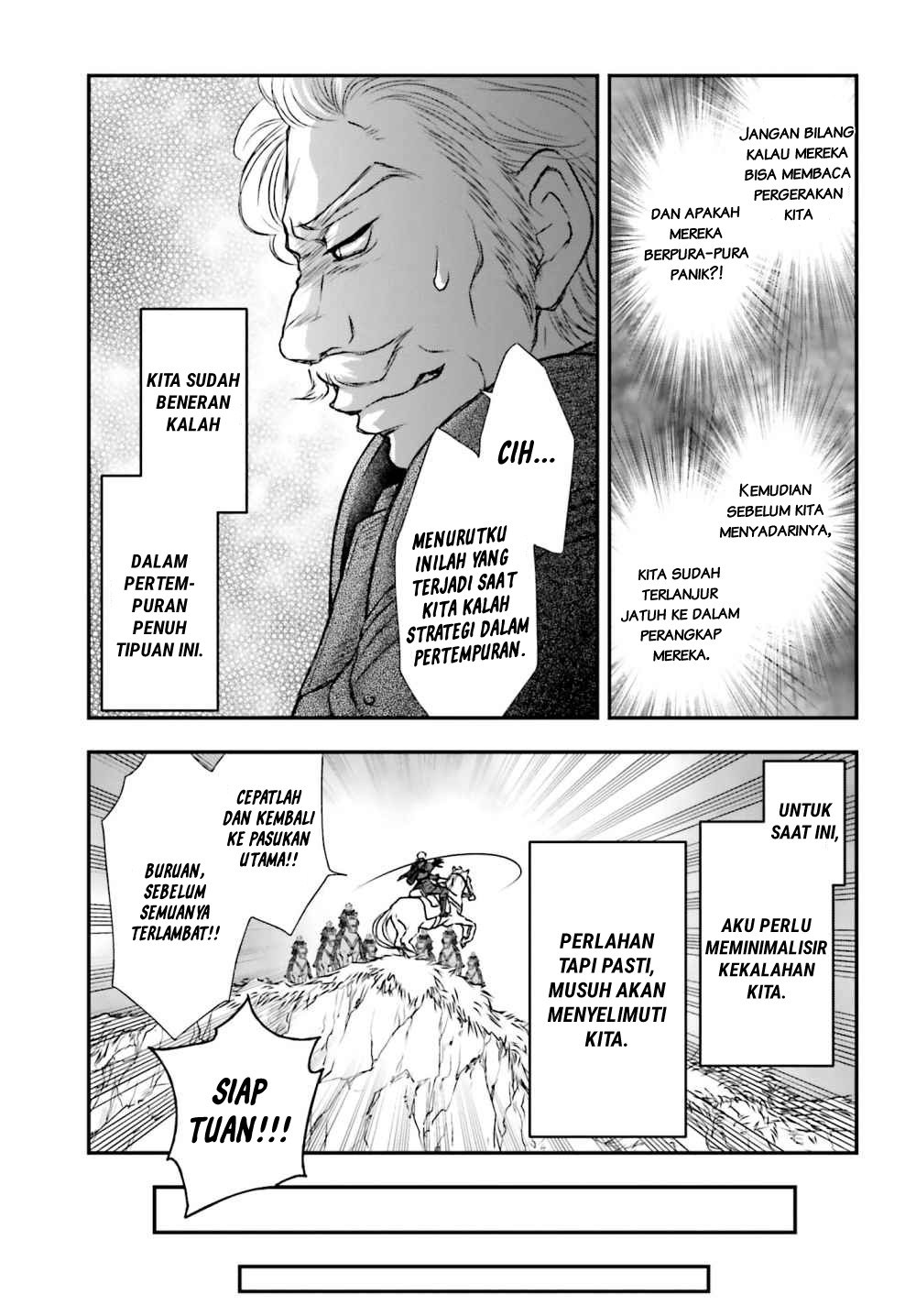Shinigami ni Sodaterareta Shoujo wa Shikkoku no Tsurugi wo Mune ni Idaku Chapter 8 - halaman 1