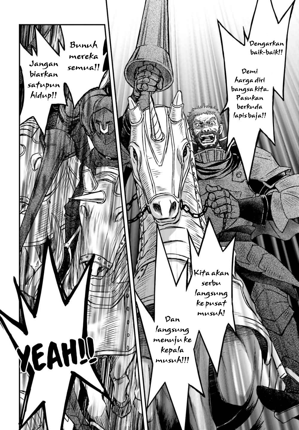 Shinigami ni Sodaterareta Shoujo wa Shikkoku no Tsurugi wo Mune ni Idaku Chapter 8 - halaman 10