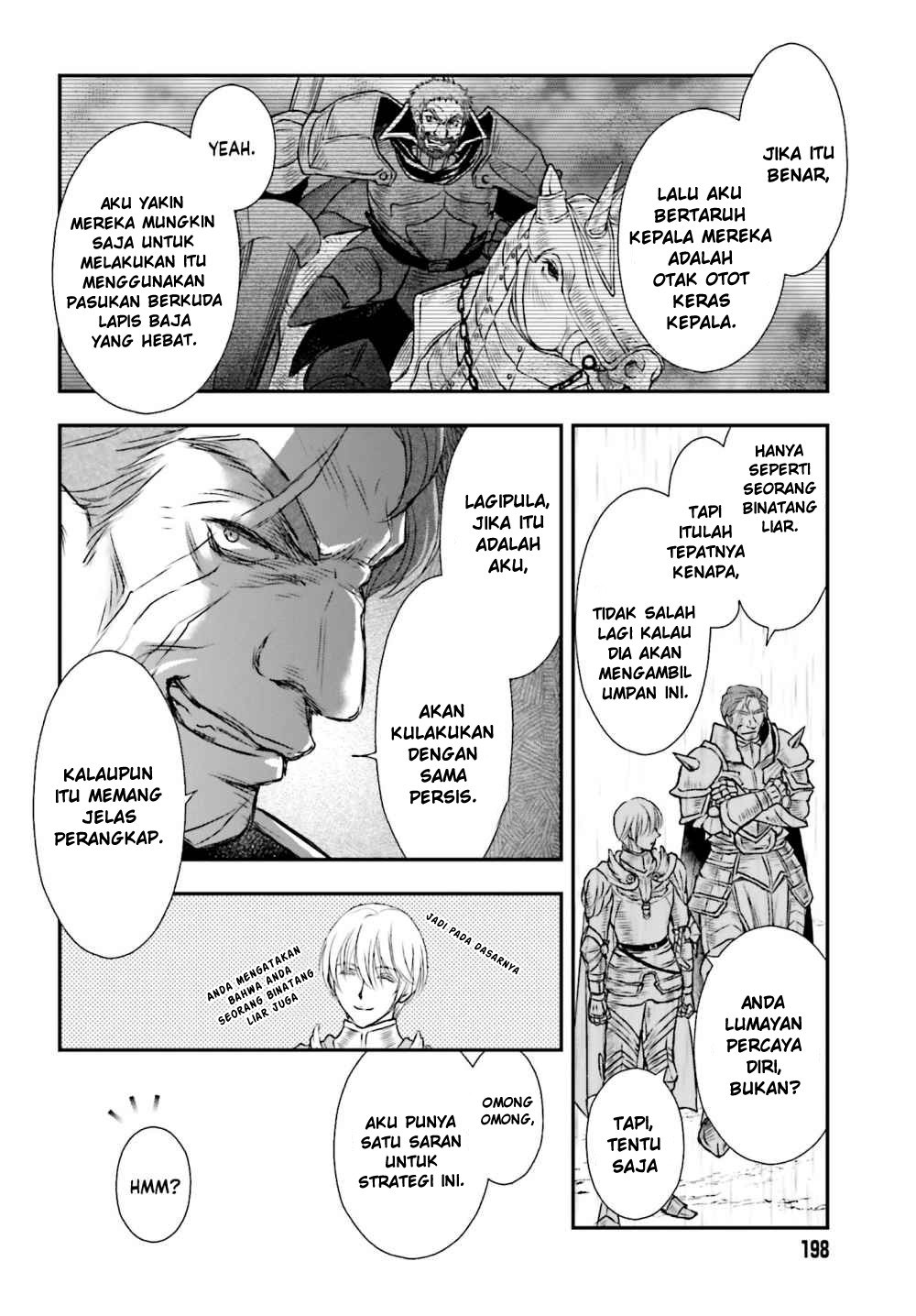 Shinigami ni Sodaterareta Shoujo wa Shikkoku no Tsurugi wo Mune ni Idaku Chapter 8 - halaman 12