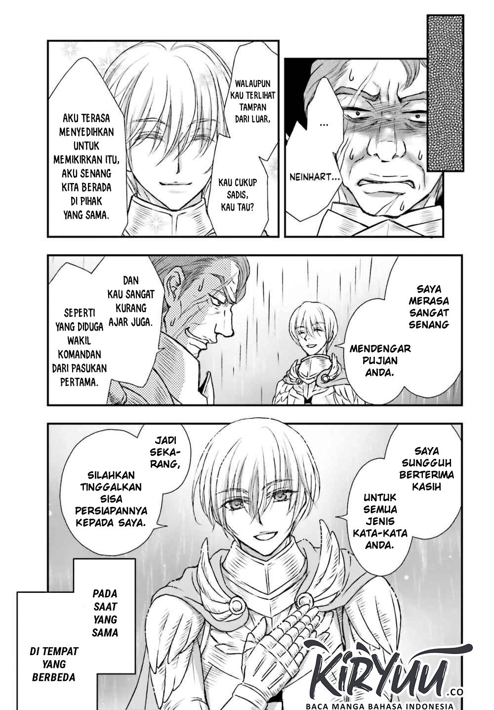 Shinigami ni Sodaterareta Shoujo wa Shikkoku no Tsurugi wo Mune ni Idaku Chapter 8 - halaman 13