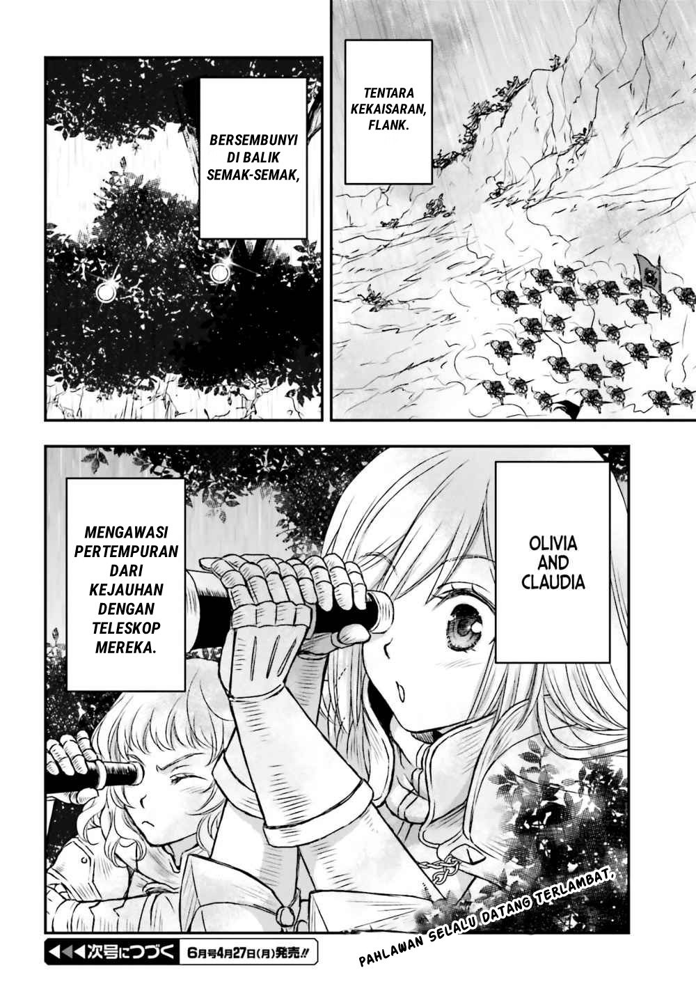 Shinigami ni Sodaterareta Shoujo wa Shikkoku no Tsurugi wo Mune ni Idaku Chapter 8 - halaman 14