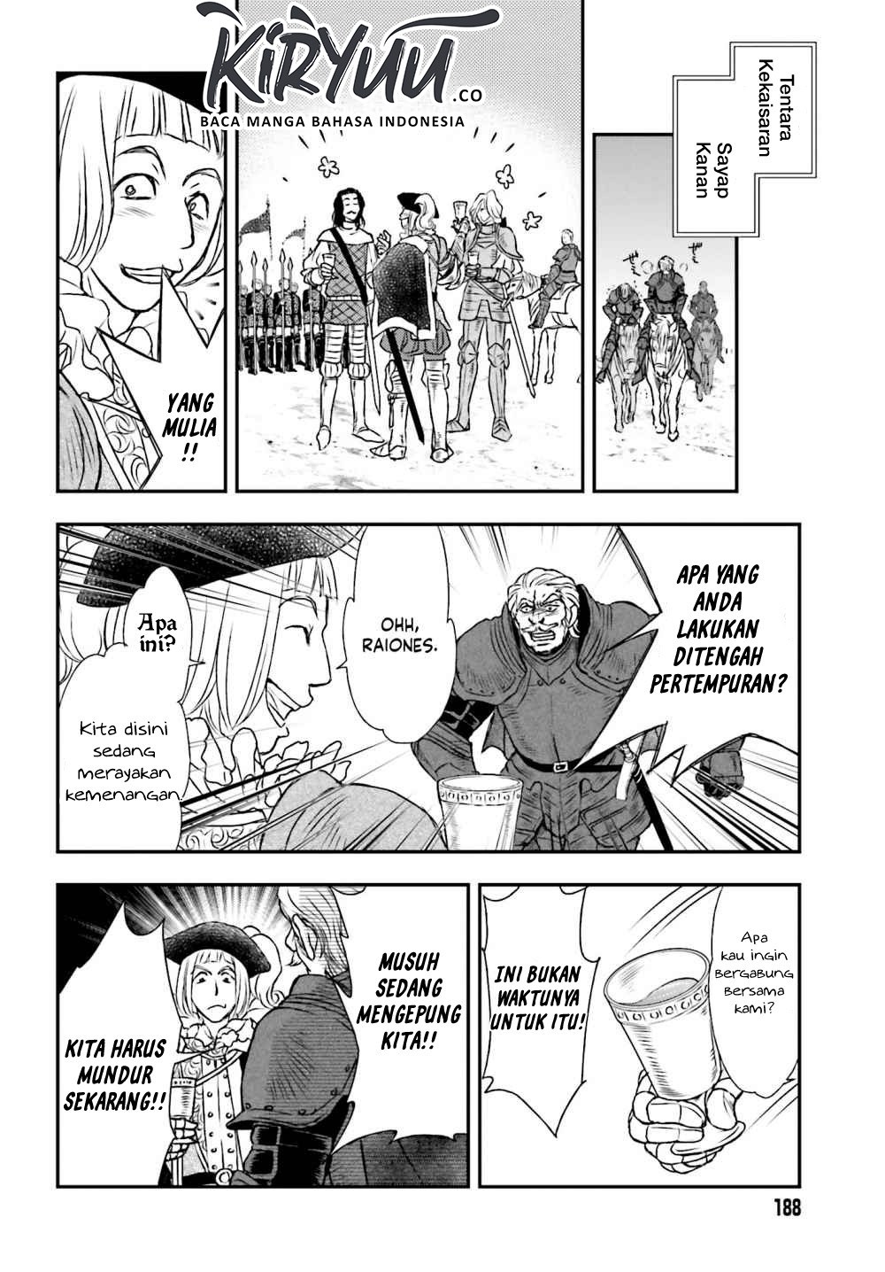 Shinigami ni Sodaterareta Shoujo wa Shikkoku no Tsurugi wo Mune ni Idaku Chapter 8 - halaman 2