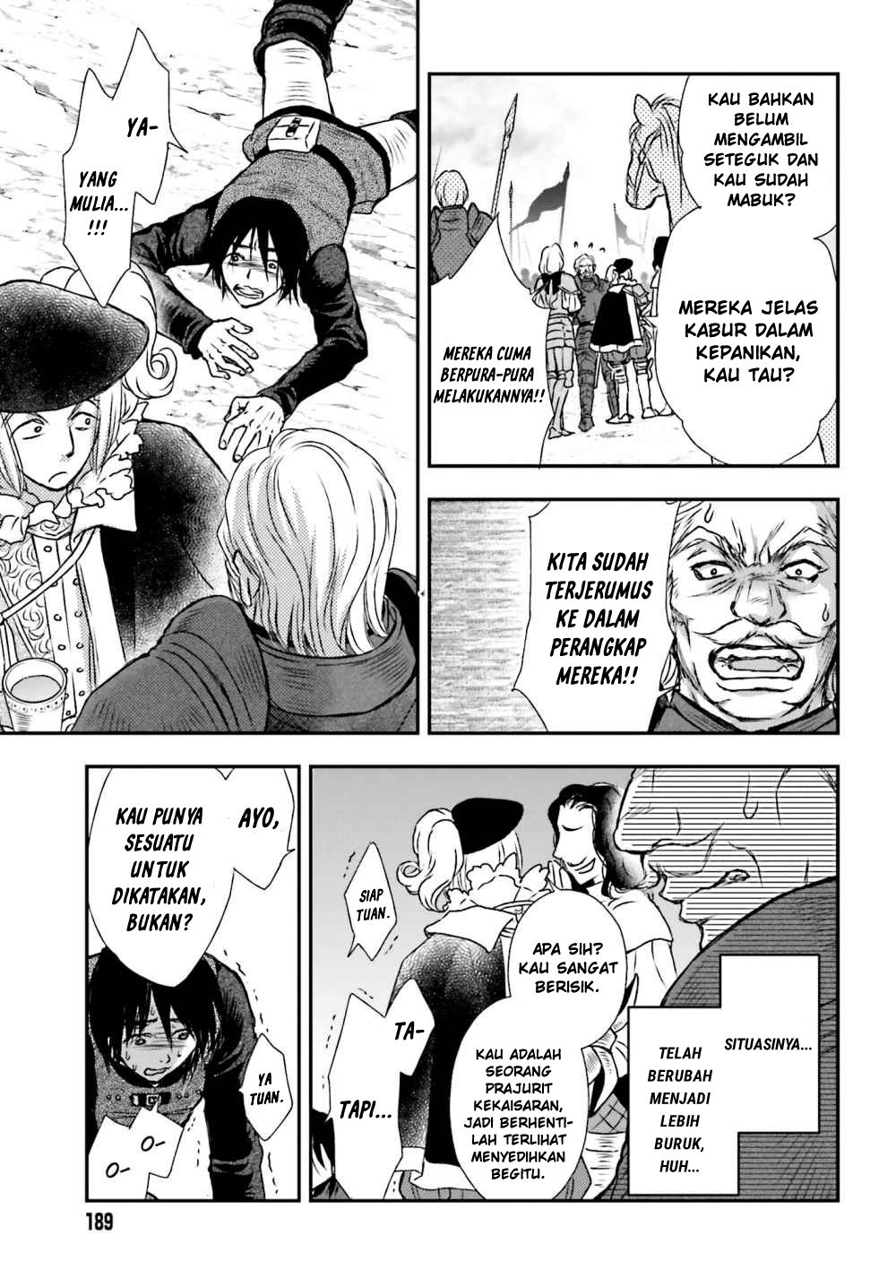 Shinigami ni Sodaterareta Shoujo wa Shikkoku no Tsurugi wo Mune ni Idaku Chapter 8 - halaman 3