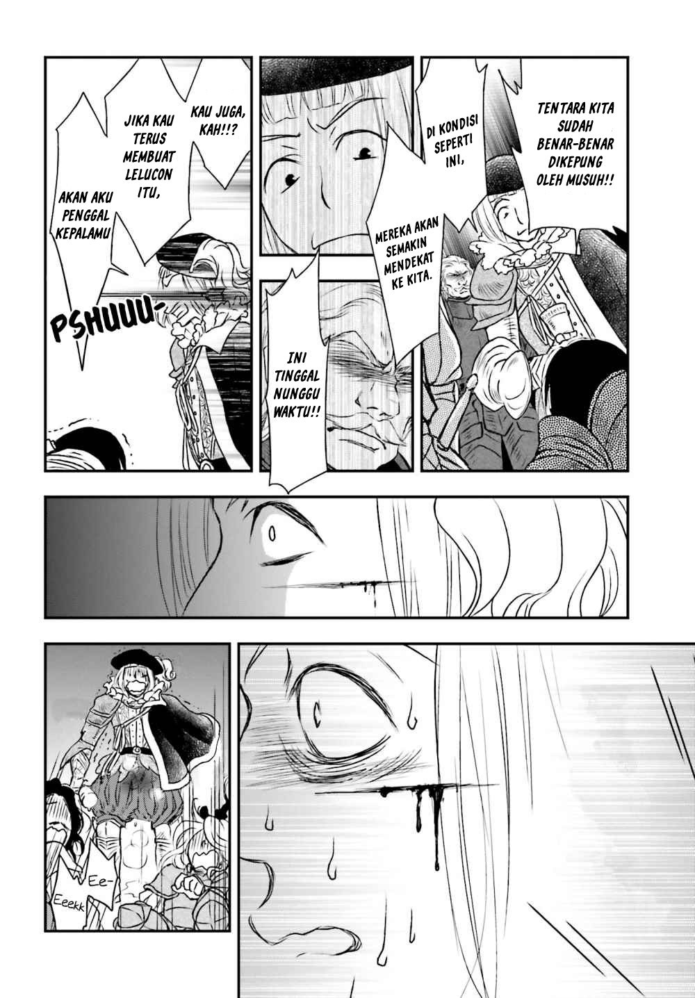 Shinigami ni Sodaterareta Shoujo wa Shikkoku no Tsurugi wo Mune ni Idaku Chapter 8 - halaman 4