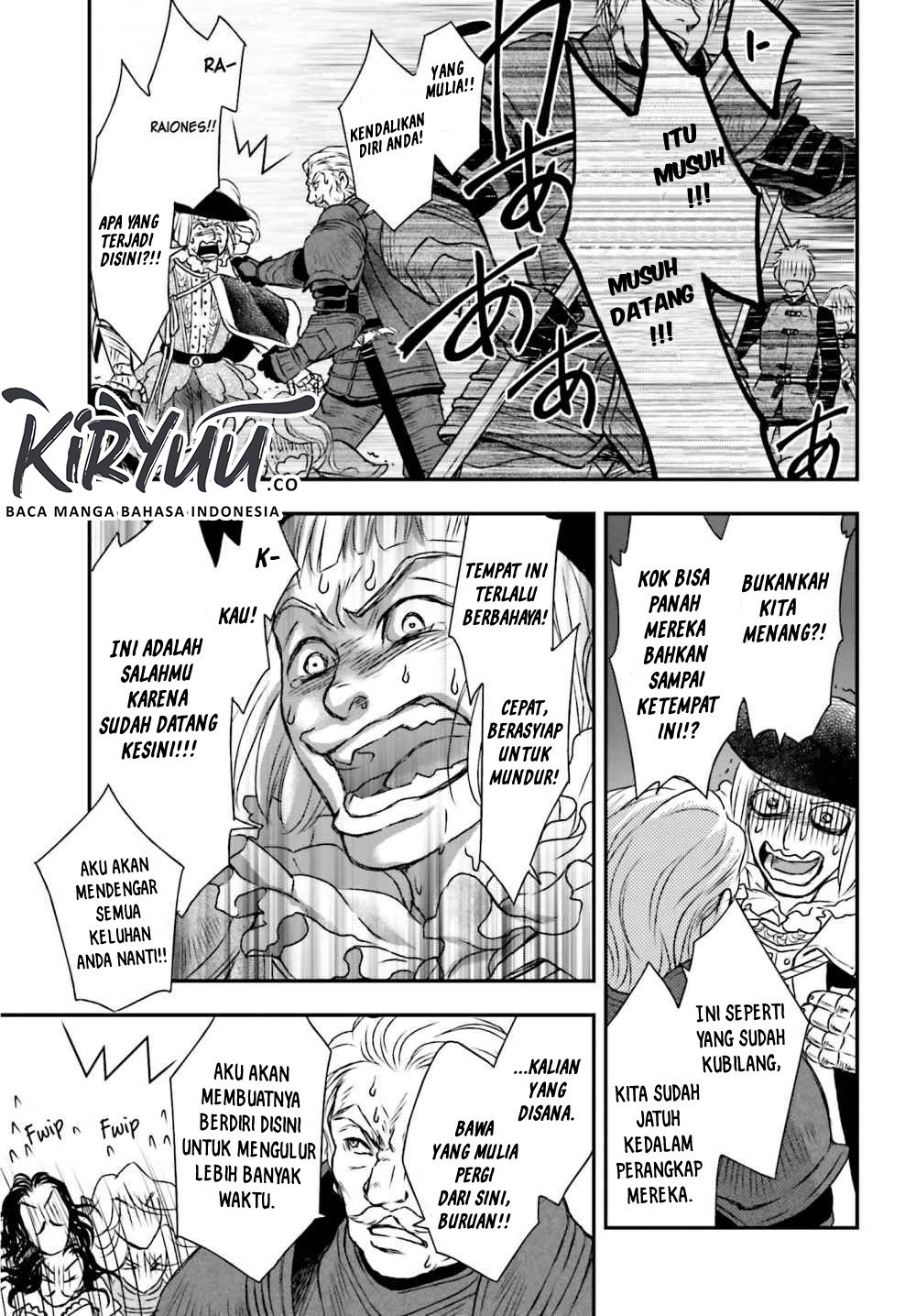 Shinigami ni Sodaterareta Shoujo wa Shikkoku no Tsurugi wo Mune ni Idaku Chapter 8 - halaman 5