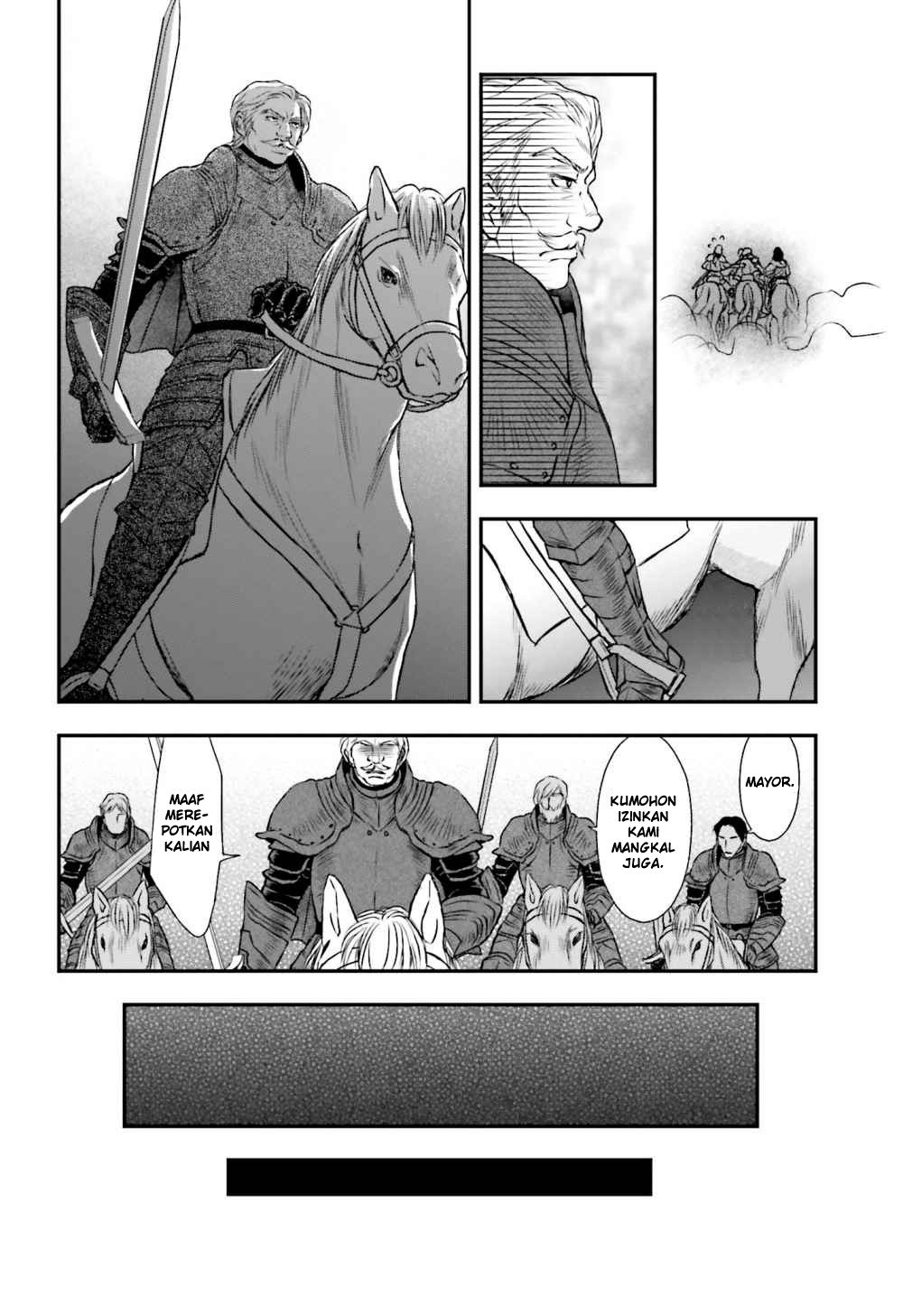 Shinigami ni Sodaterareta Shoujo wa Shikkoku no Tsurugi wo Mune ni Idaku Chapter 8 - halaman 6