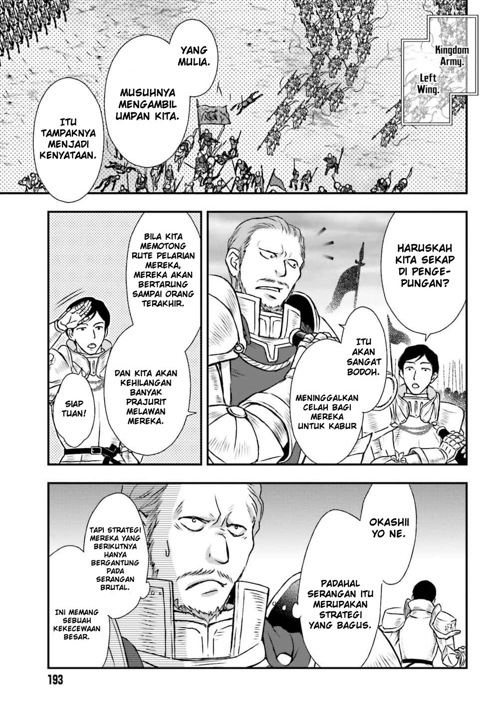 Shinigami ni Sodaterareta Shoujo wa Shikkoku no Tsurugi wo Mune ni Idaku Chapter 8 - halaman 7