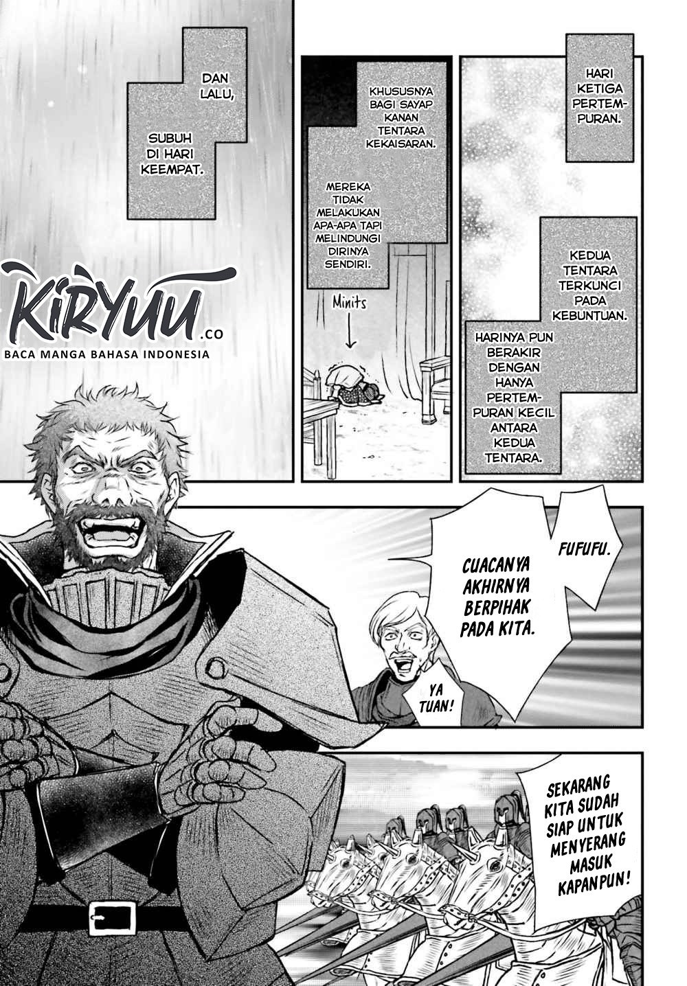 Shinigami ni Sodaterareta Shoujo wa Shikkoku no Tsurugi wo Mune ni Idaku Chapter 8 - halaman 9