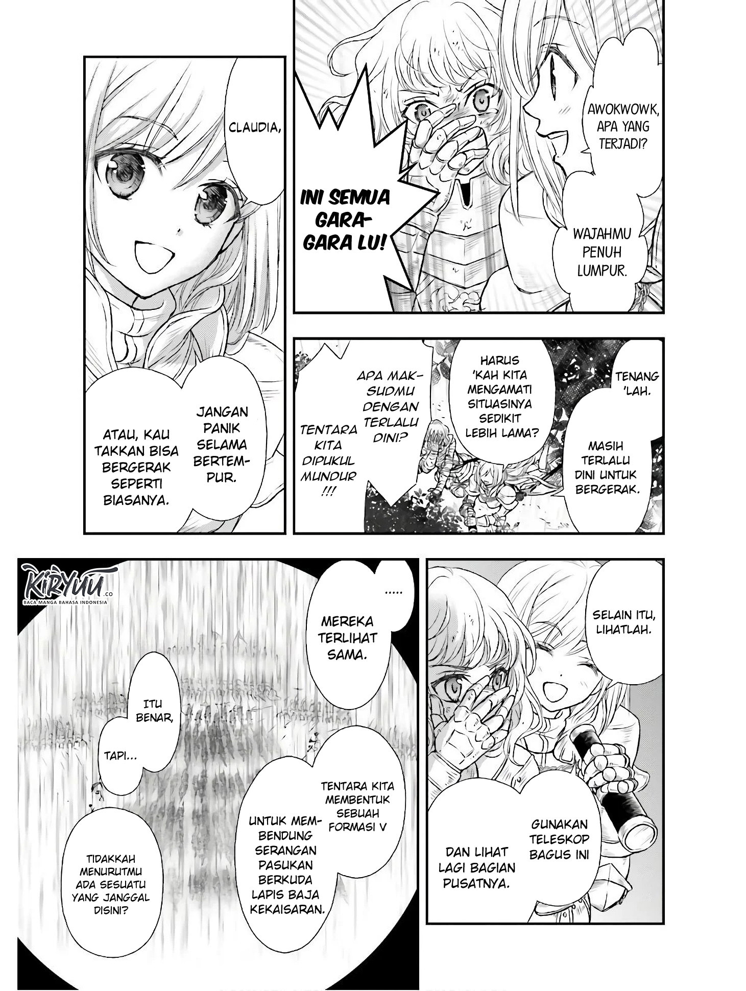 Shinigami ni Sodaterareta Shoujo wa Shikkoku no Tsurugi wo Mune ni Idaku Chapter 9 - halaman 10