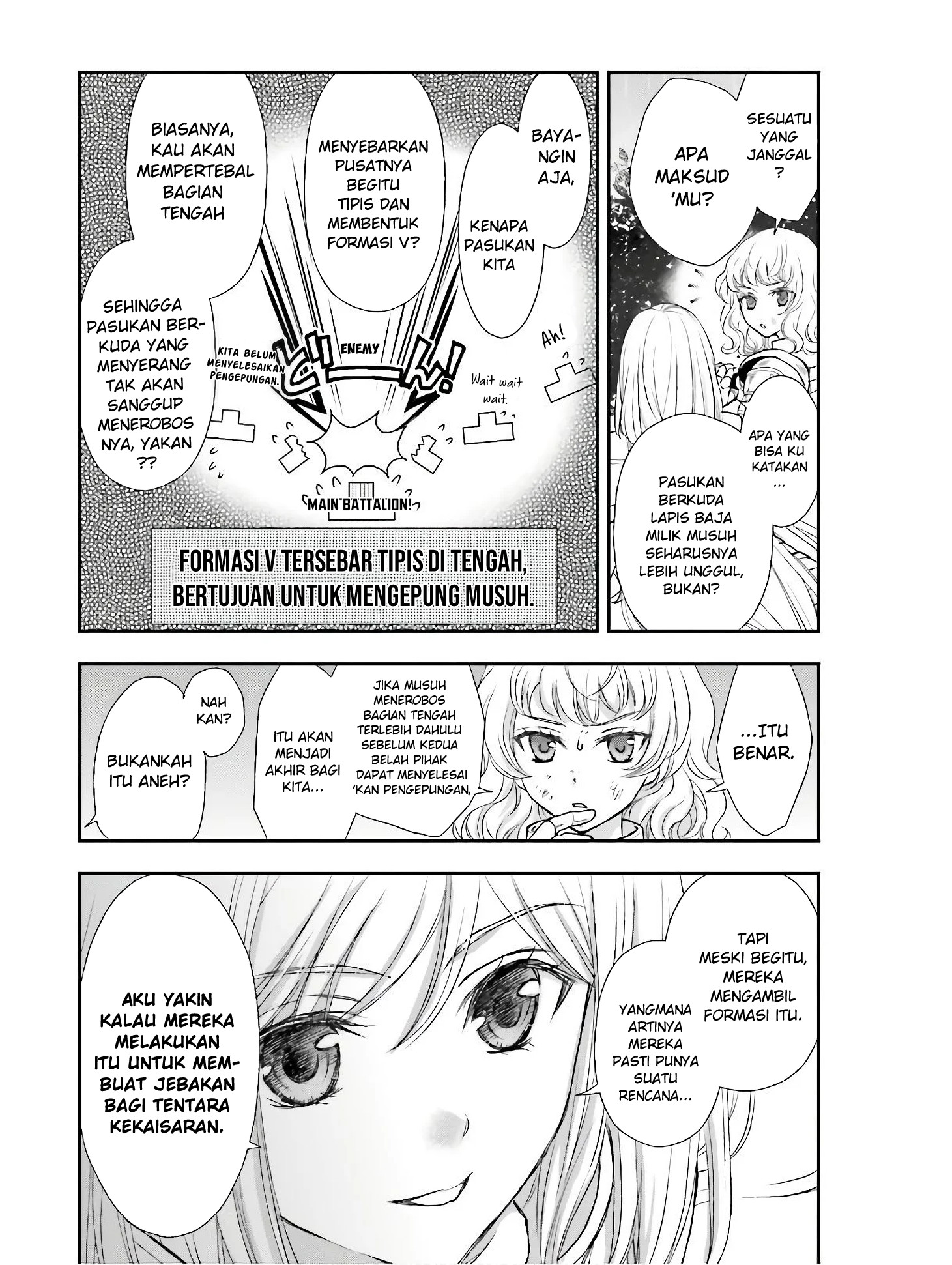 Shinigami ni Sodaterareta Shoujo wa Shikkoku no Tsurugi wo Mune ni Idaku Chapter 9 - halaman 11
