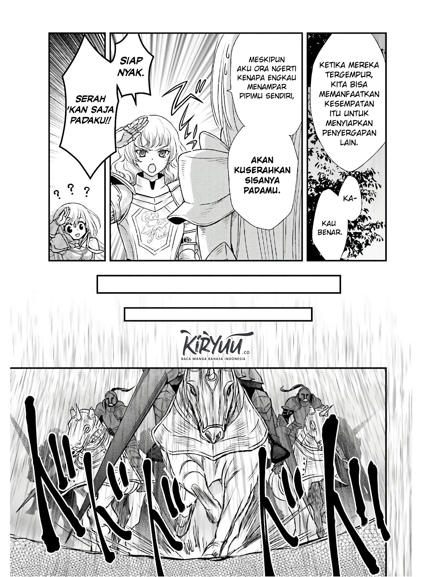 Shinigami ni Sodaterareta Shoujo wa Shikkoku no Tsurugi wo Mune ni Idaku Chapter 9 - halaman 14