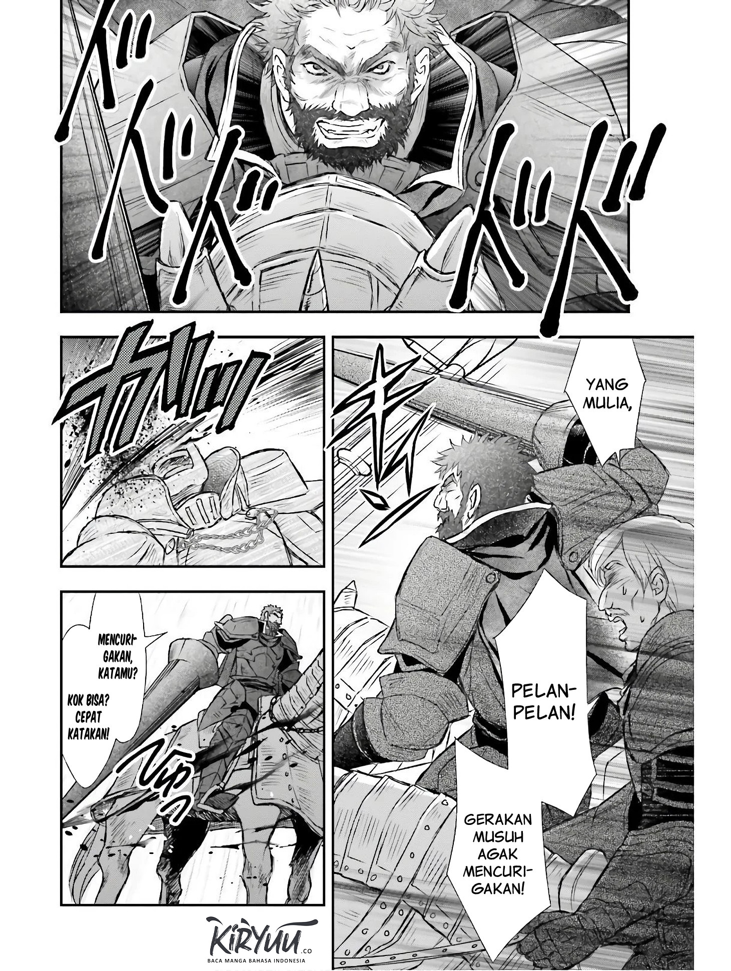 Shinigami ni Sodaterareta Shoujo wa Shikkoku no Tsurugi wo Mune ni Idaku Chapter 9 - halaman 15