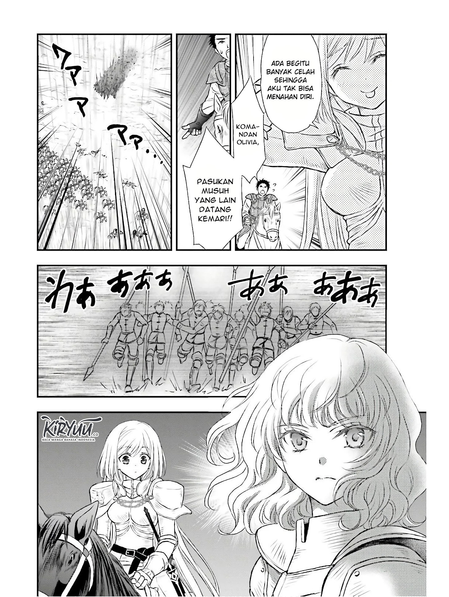 Shinigami ni Sodaterareta Shoujo wa Shikkoku no Tsurugi wo Mune ni Idaku Chapter 9 - halaman 6