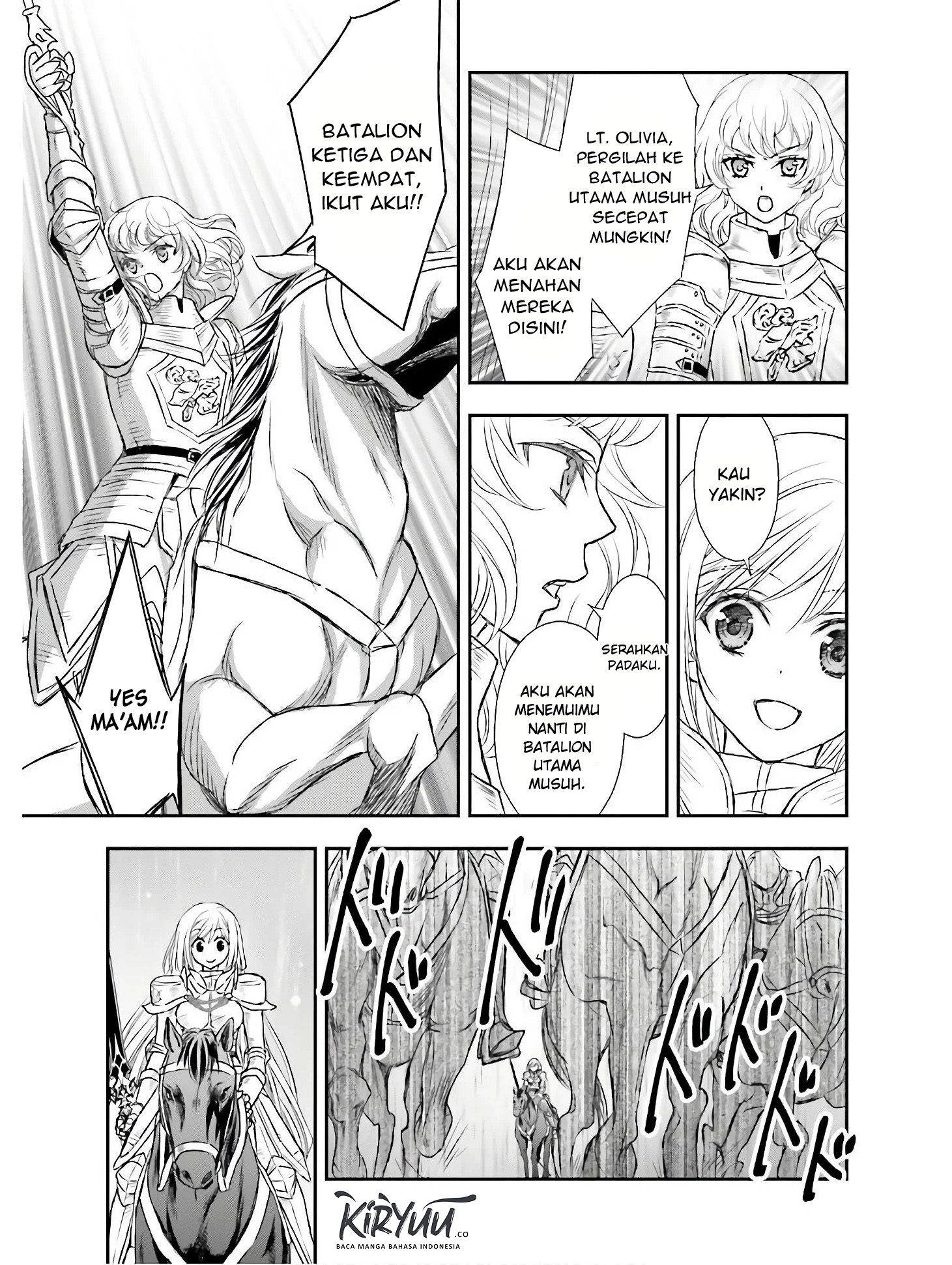 Shinigami ni Sodaterareta Shoujo wa Shikkoku no Tsurugi wo Mune ni Idaku Chapter 9 - halaman 7