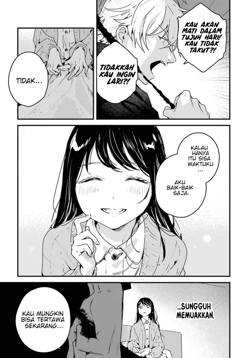 Shinigami no Hanayome: Yomei 7-ka kara no Koufuku Chapter 1 - halaman 10