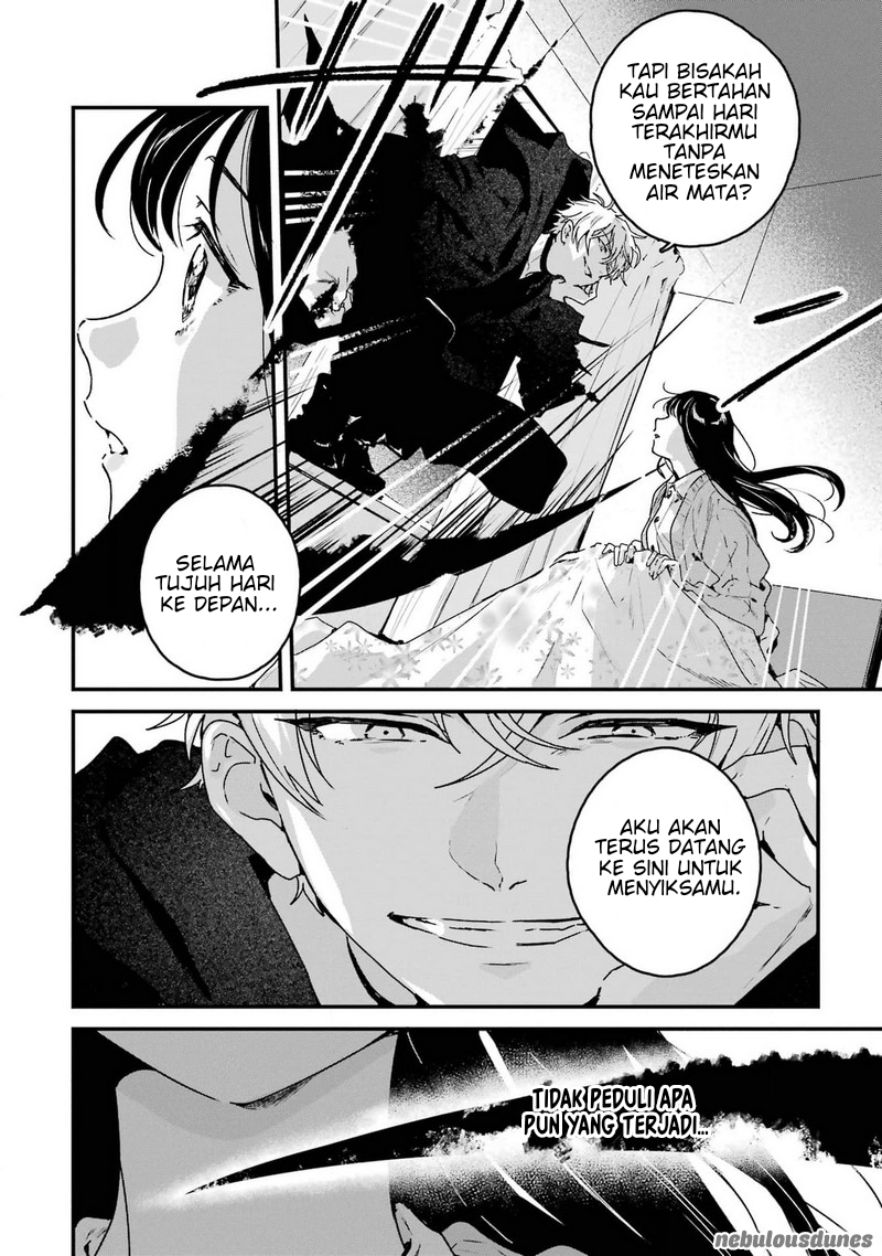 Shinigami no Hanayome: Yomei 7-ka kara no Koufuku Chapter 1 - halaman 11
