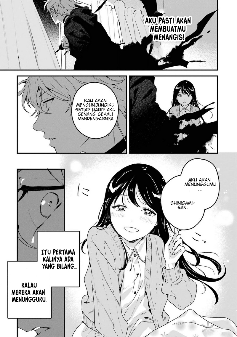 Shinigami no Hanayome: Yomei 7-ka kara no Koufuku Chapter 1 - halaman 12