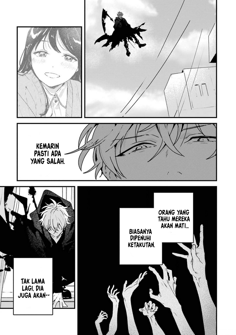 Shinigami no Hanayome: Yomei 7-ka kara no Koufuku Chapter 1 - halaman 14