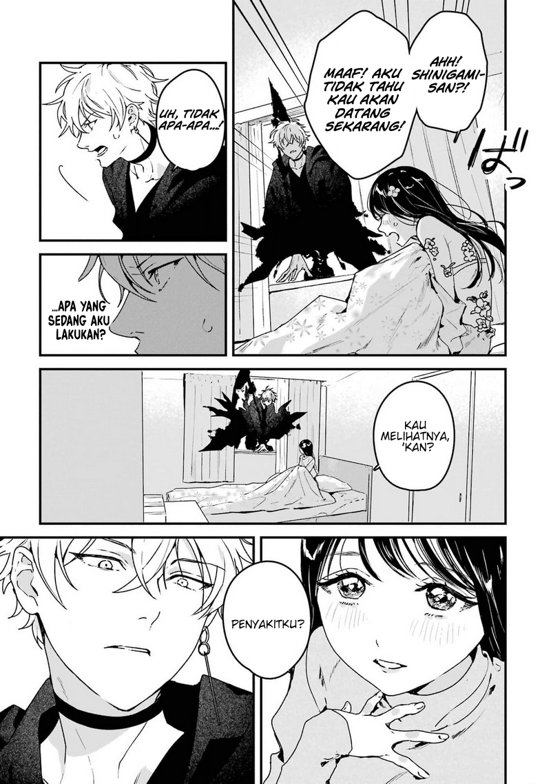 Shinigami no Hanayome: Yomei 7-ka kara no Koufuku Chapter 1 - halaman 16