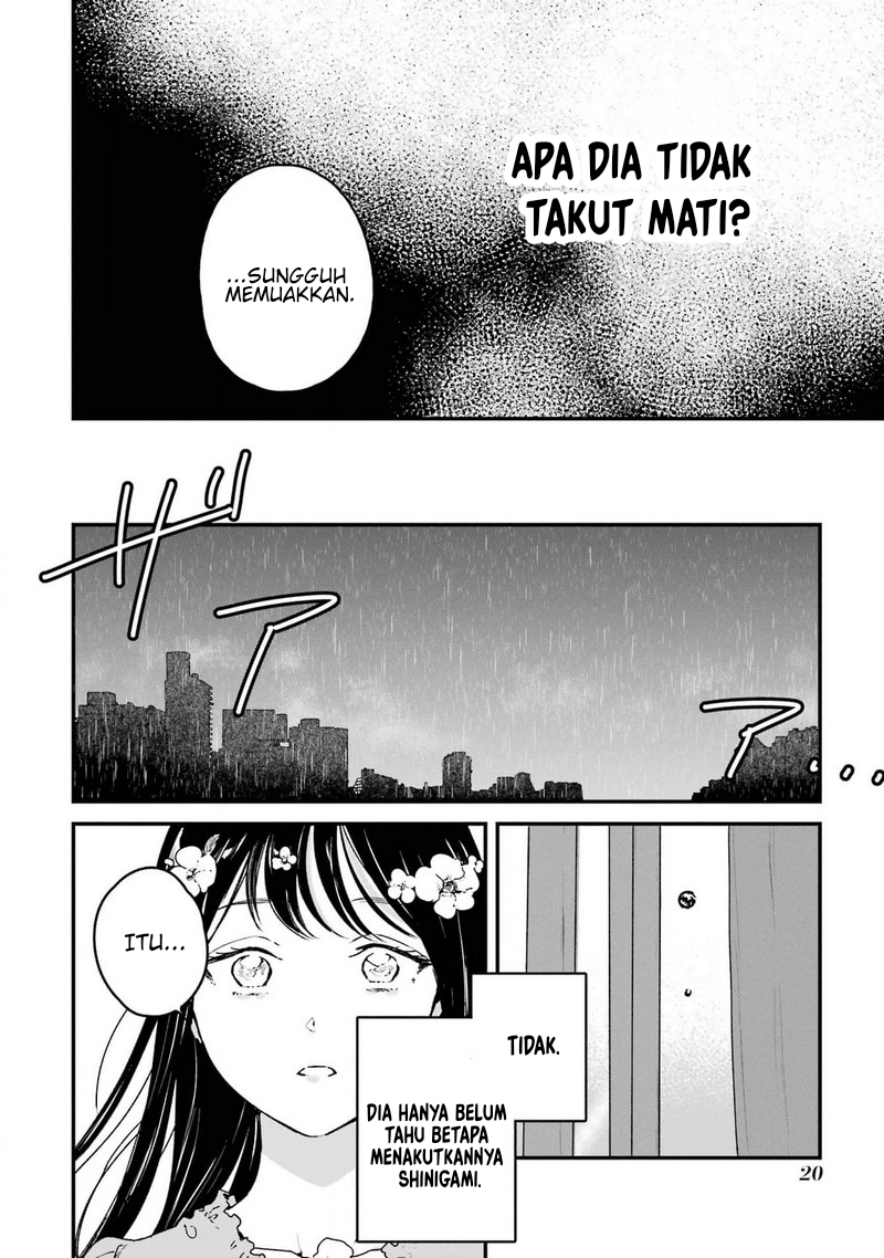 Shinigami no Hanayome: Yomei 7-ka kara no Koufuku Chapter 1 - halaman 23