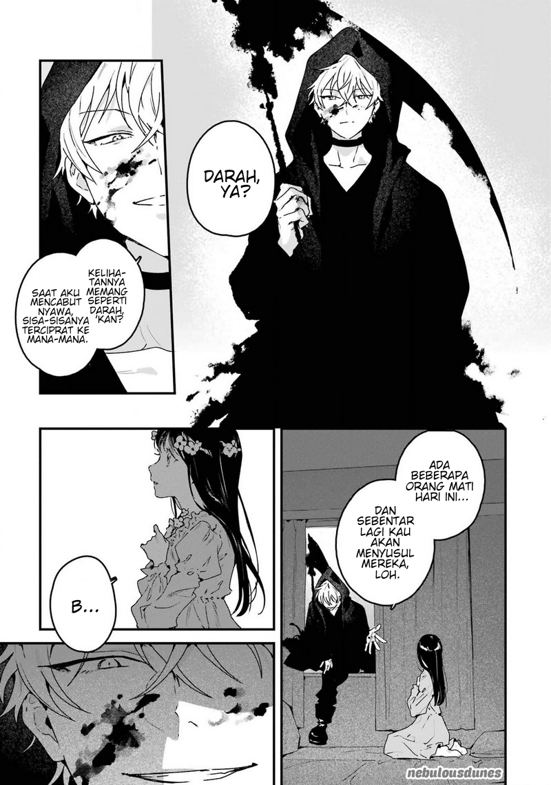 Shinigami no Hanayome: Yomei 7-ka kara no Koufuku Chapter 1 - halaman 24