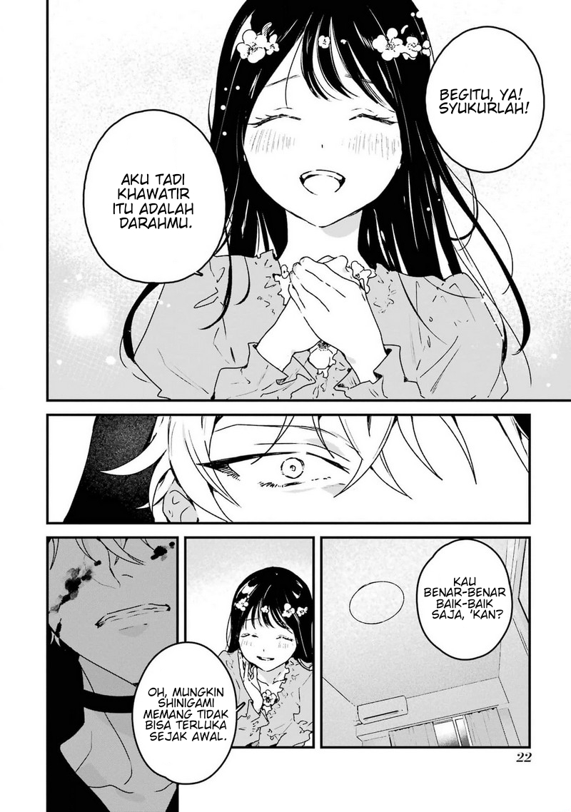 Shinigami no Hanayome: Yomei 7-ka kara no Koufuku Chapter 1 - halaman 25