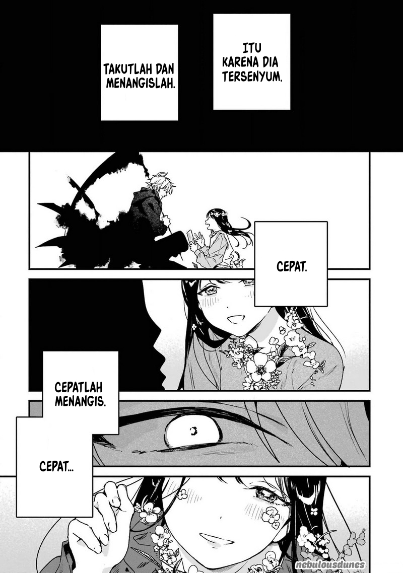 Shinigami no Hanayome: Yomei 7-ka kara no Koufuku Chapter 1 - halaman 30