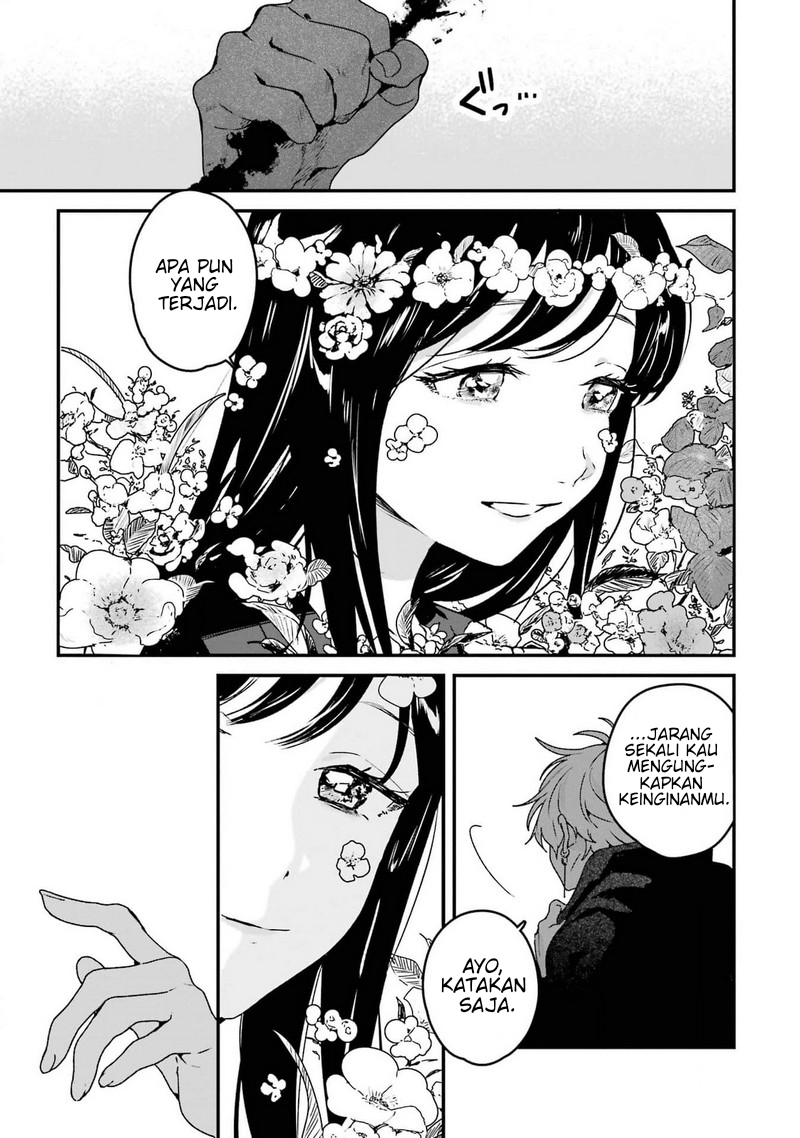 Shinigami no Hanayome: Yomei 7-ka kara no Koufuku Chapter 1 - halaman 32