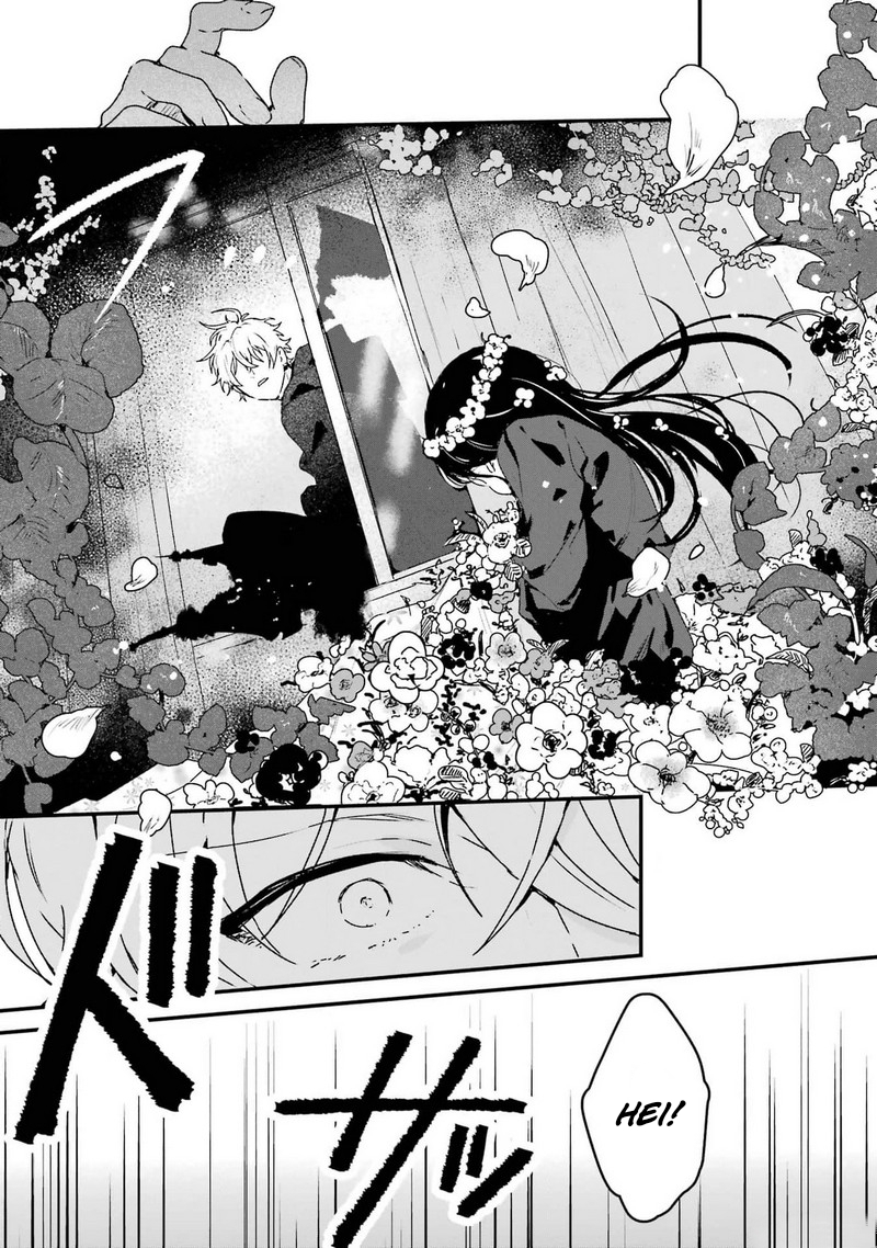 Shinigami no Hanayome: Yomei 7-ka kara no Koufuku Chapter 1 - halaman 34