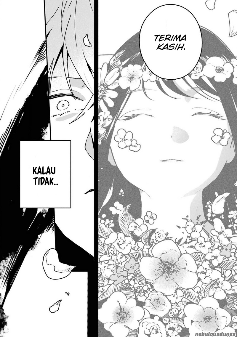 Shinigami no Hanayome: Yomei 7-ka kara no Koufuku Chapter 1 - halaman 38