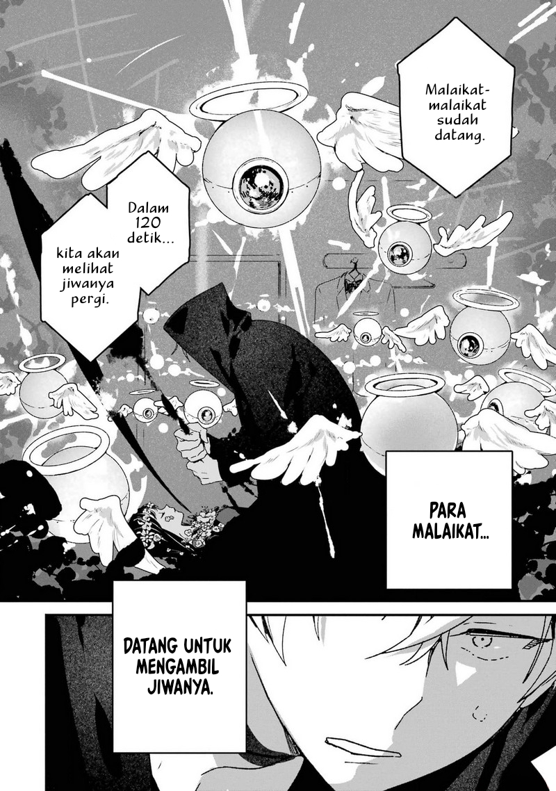 Shinigami no Hanayome: Yomei 7-ka kara no Koufuku Chapter 1 - halaman 41