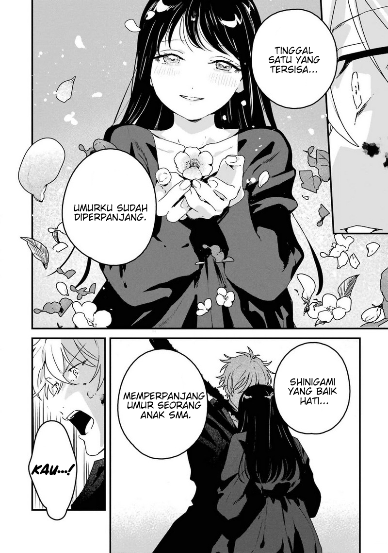 Shinigami no Hanayome: Yomei 7-ka kara no Koufuku Chapter 1 - halaman 51