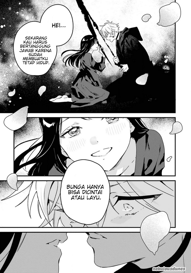 Shinigami no Hanayome: Yomei 7-ka kara no Koufuku Chapter 1 - halaman 52