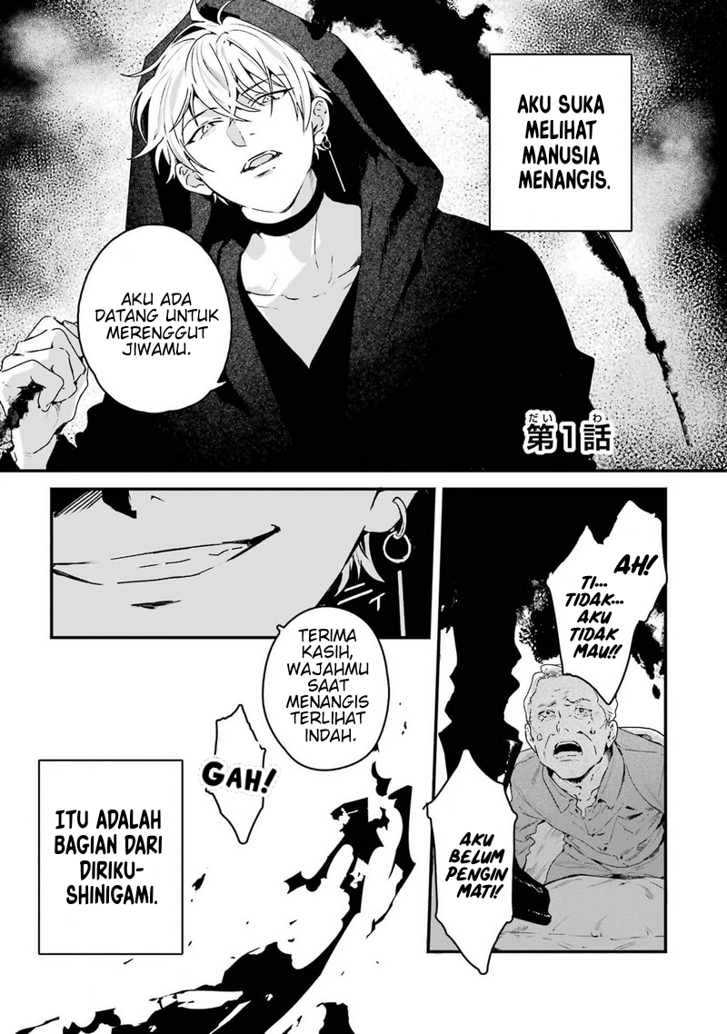 Shinigami no Hanayome: Yomei 7-ka kara no Koufuku Chapter 1 - halaman 6