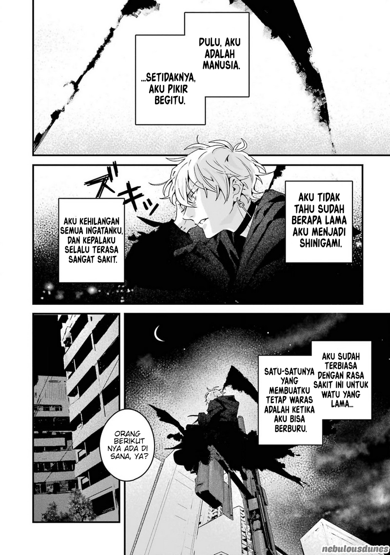 Shinigami no Hanayome: Yomei 7-ka kara no Koufuku Chapter 1 - halaman 7