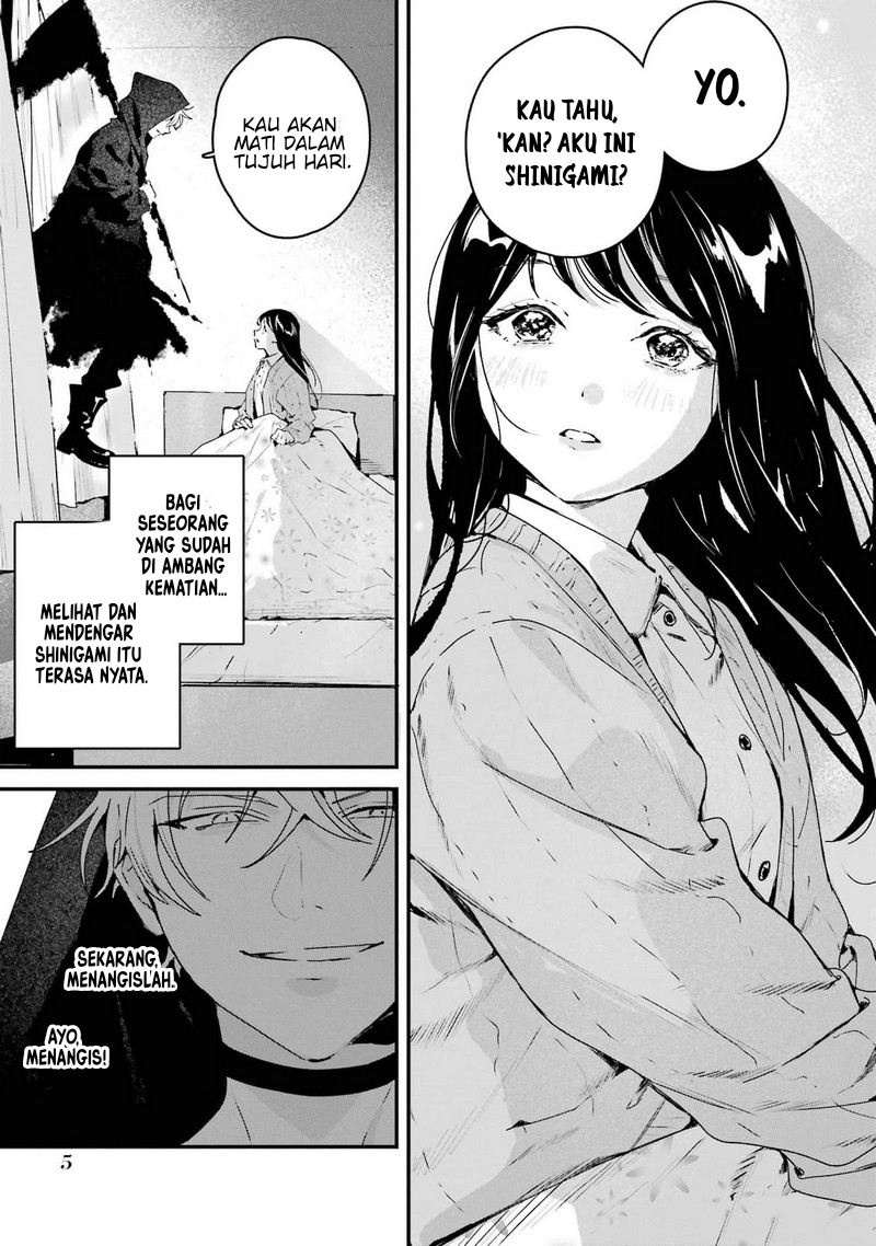 Shinigami no Hanayome: Yomei 7-ka kara no Koufuku Chapter 1 - halaman 8