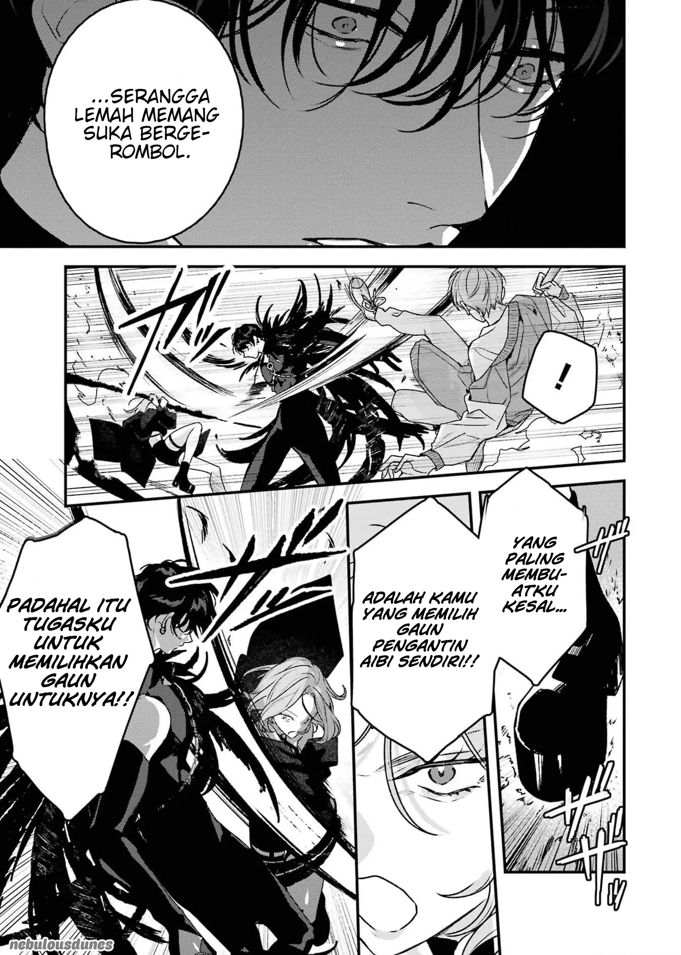 Shinigami no Hanayome: Yomei 7-ka kara no Koufuku Chapter 10 - halaman 11