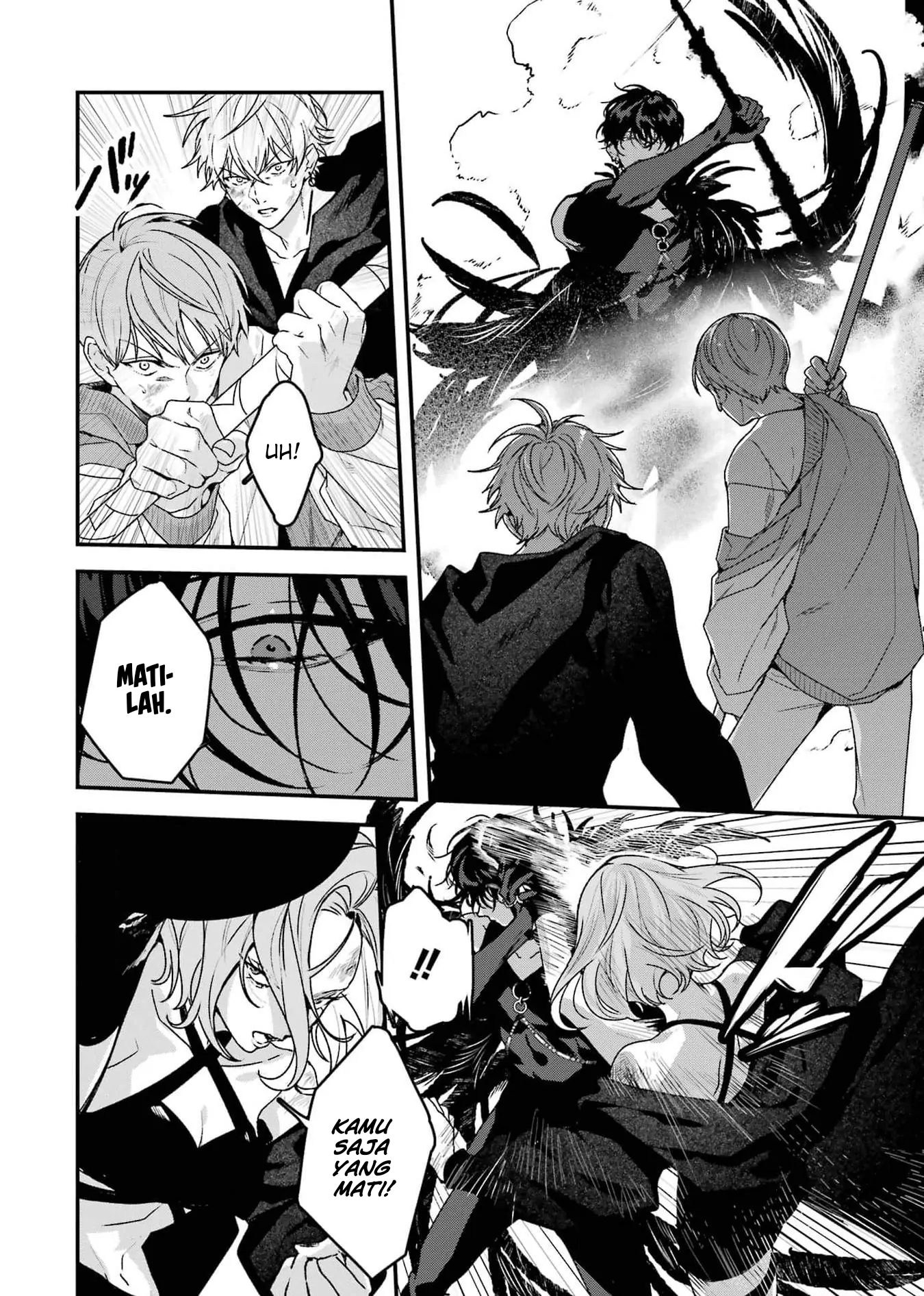 Shinigami no Hanayome: Yomei 7-ka kara no Koufuku Chapter 10 - halaman 16