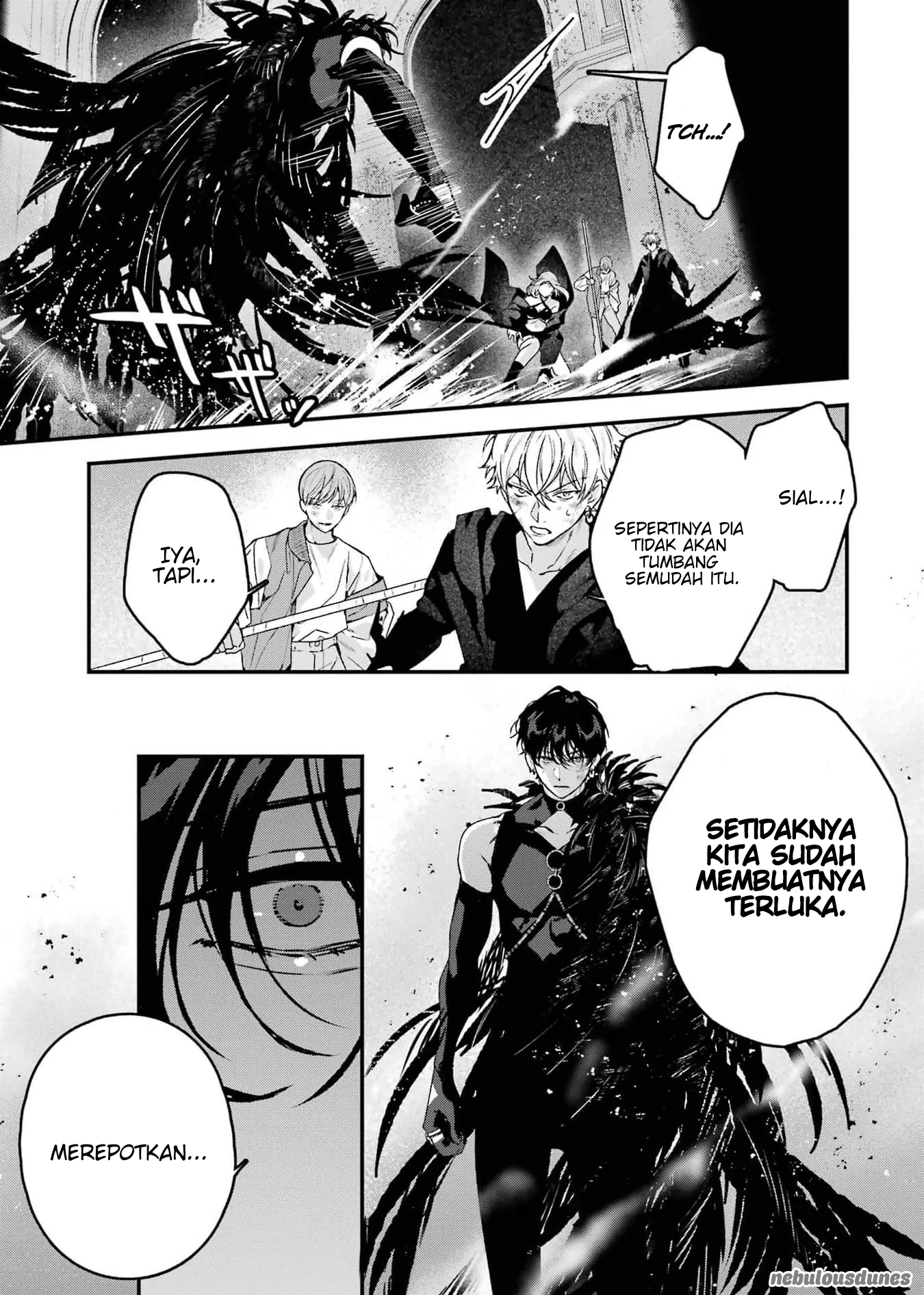 Shinigami no Hanayome: Yomei 7-ka kara no Koufuku Chapter 10 - halaman 17