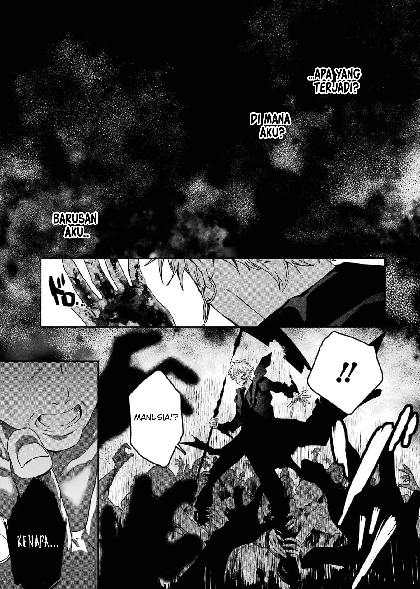 Shinigami no Hanayome: Yomei 7-ka kara no Koufuku Chapter 10 - halaman 19