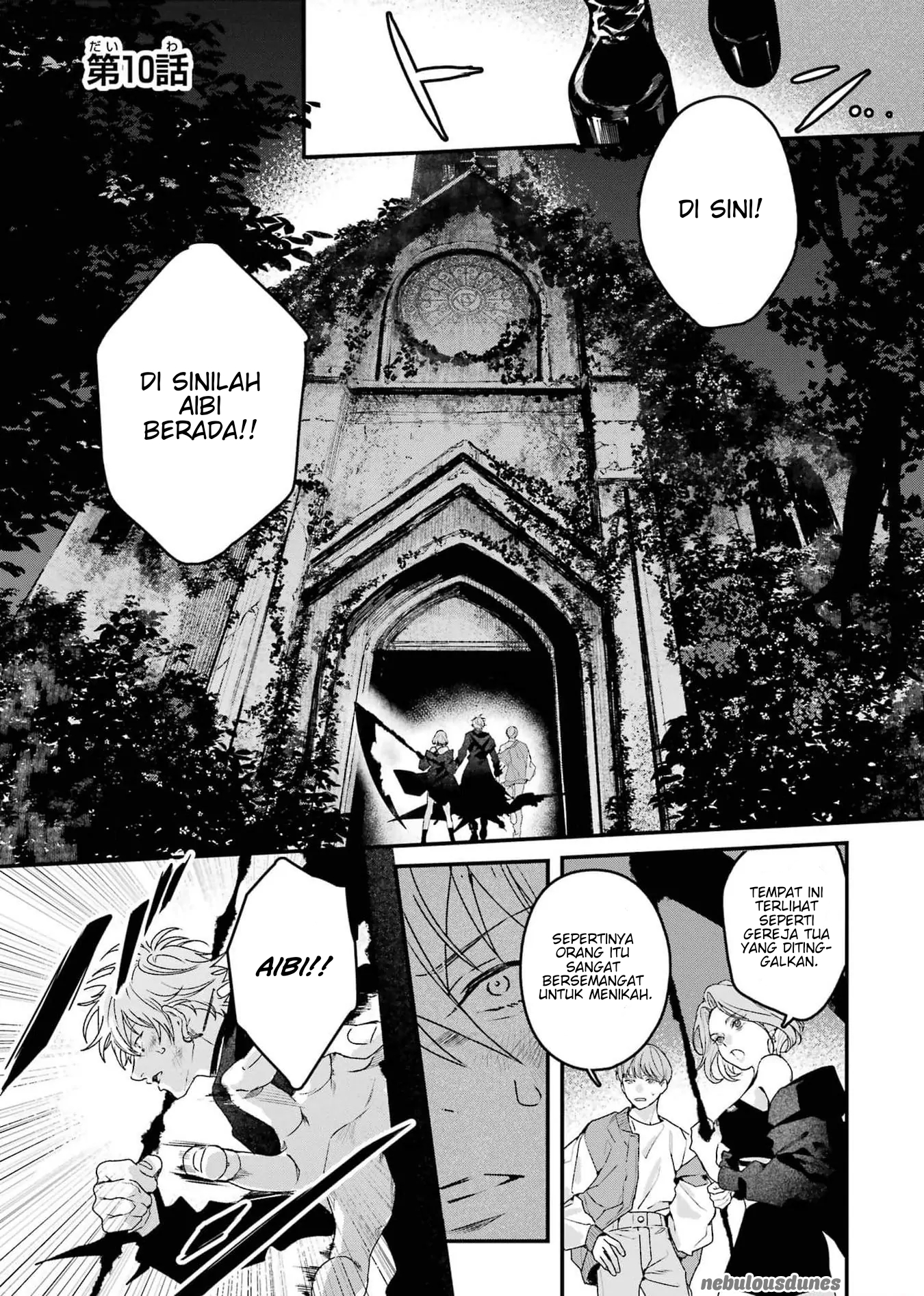 Shinigami no Hanayome: Yomei 7-ka kara no Koufuku Chapter 10 - halaman 2