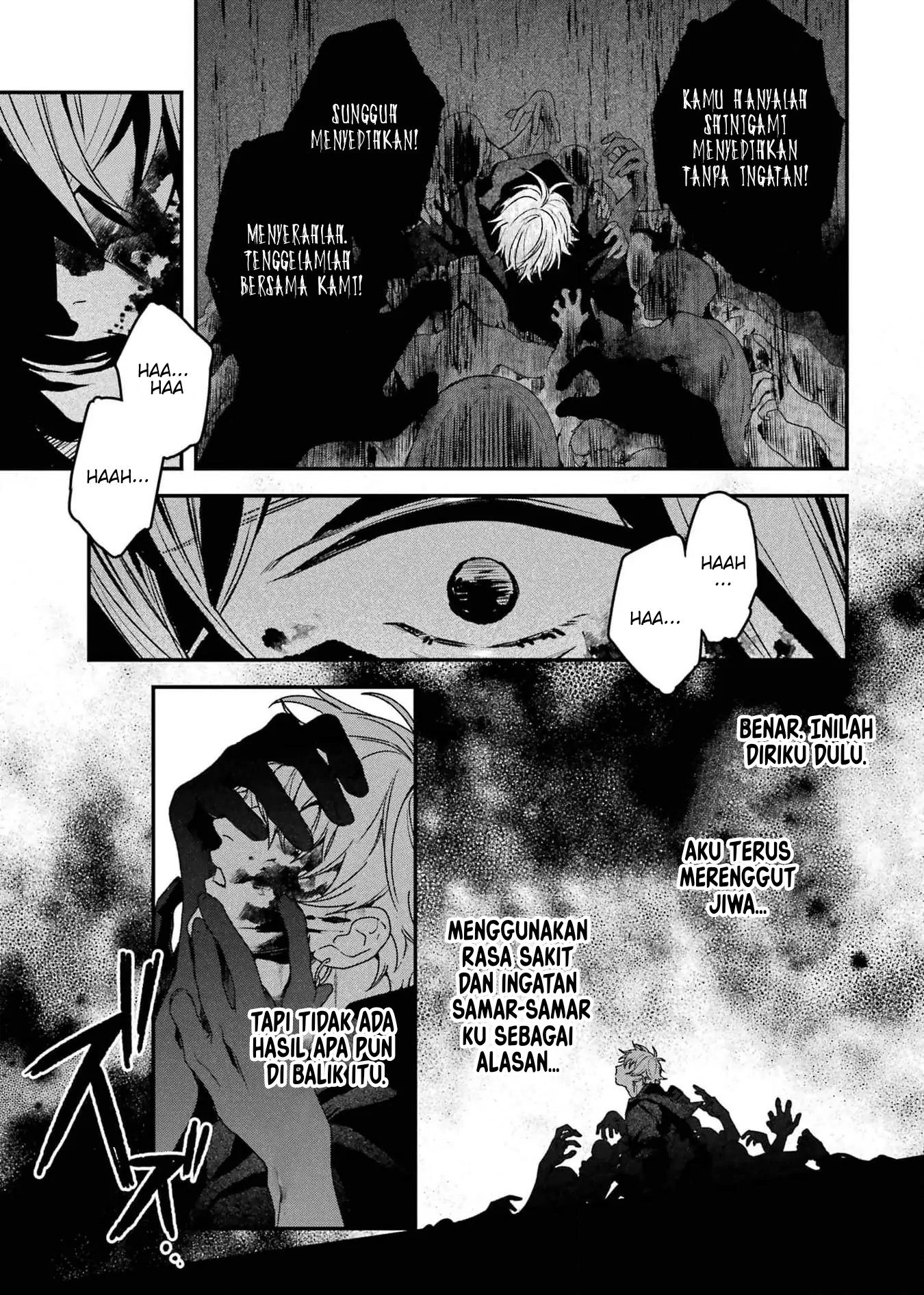 Shinigami no Hanayome: Yomei 7-ka kara no Koufuku Chapter 10 - halaman 21