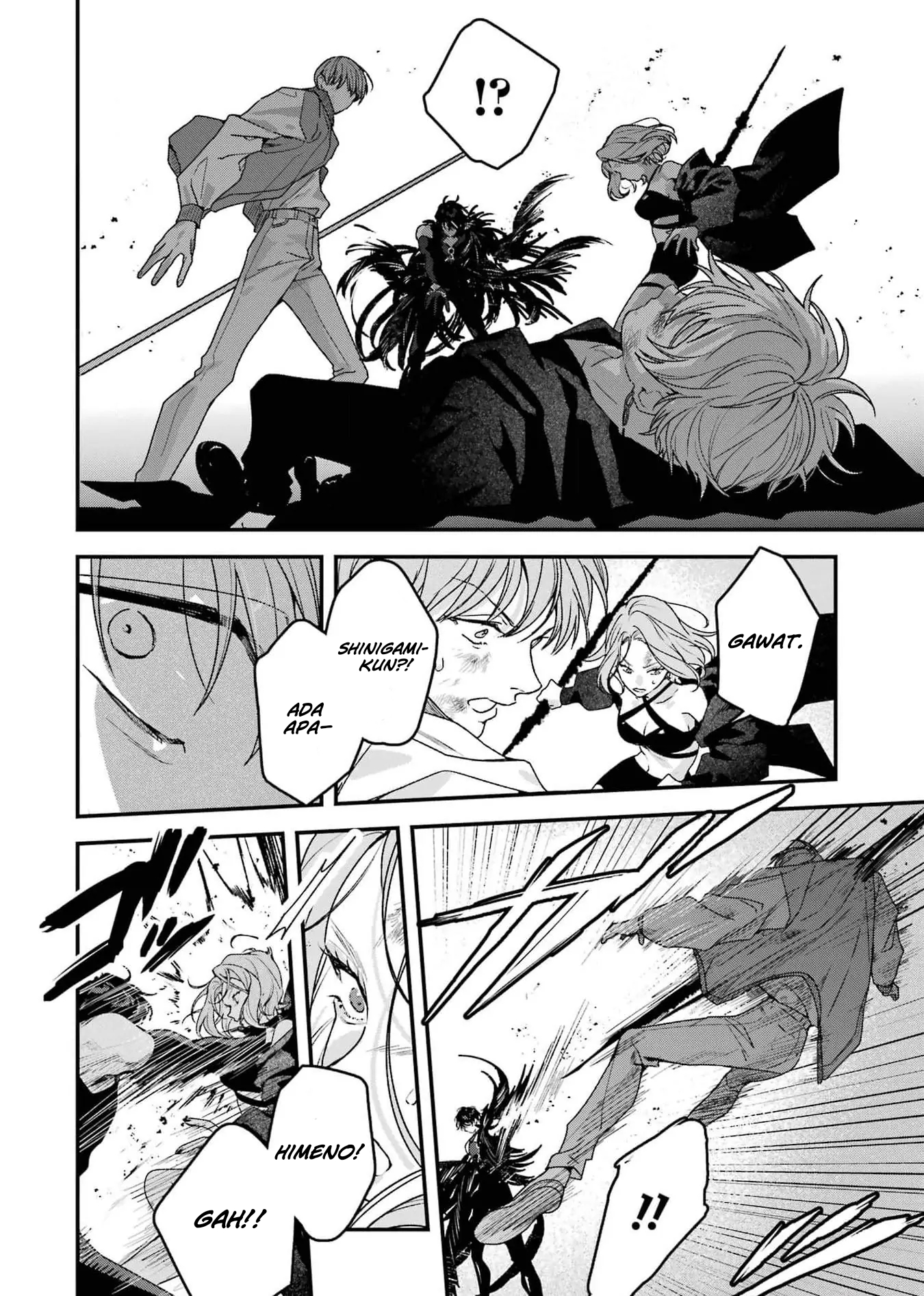 Shinigami no Hanayome: Yomei 7-ka kara no Koufuku Chapter 10 - halaman 22
