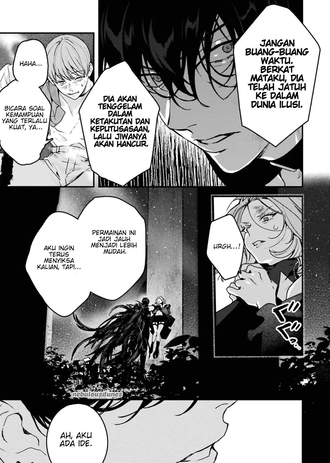 Shinigami no Hanayome: Yomei 7-ka kara no Koufuku Chapter 10 - halaman 23