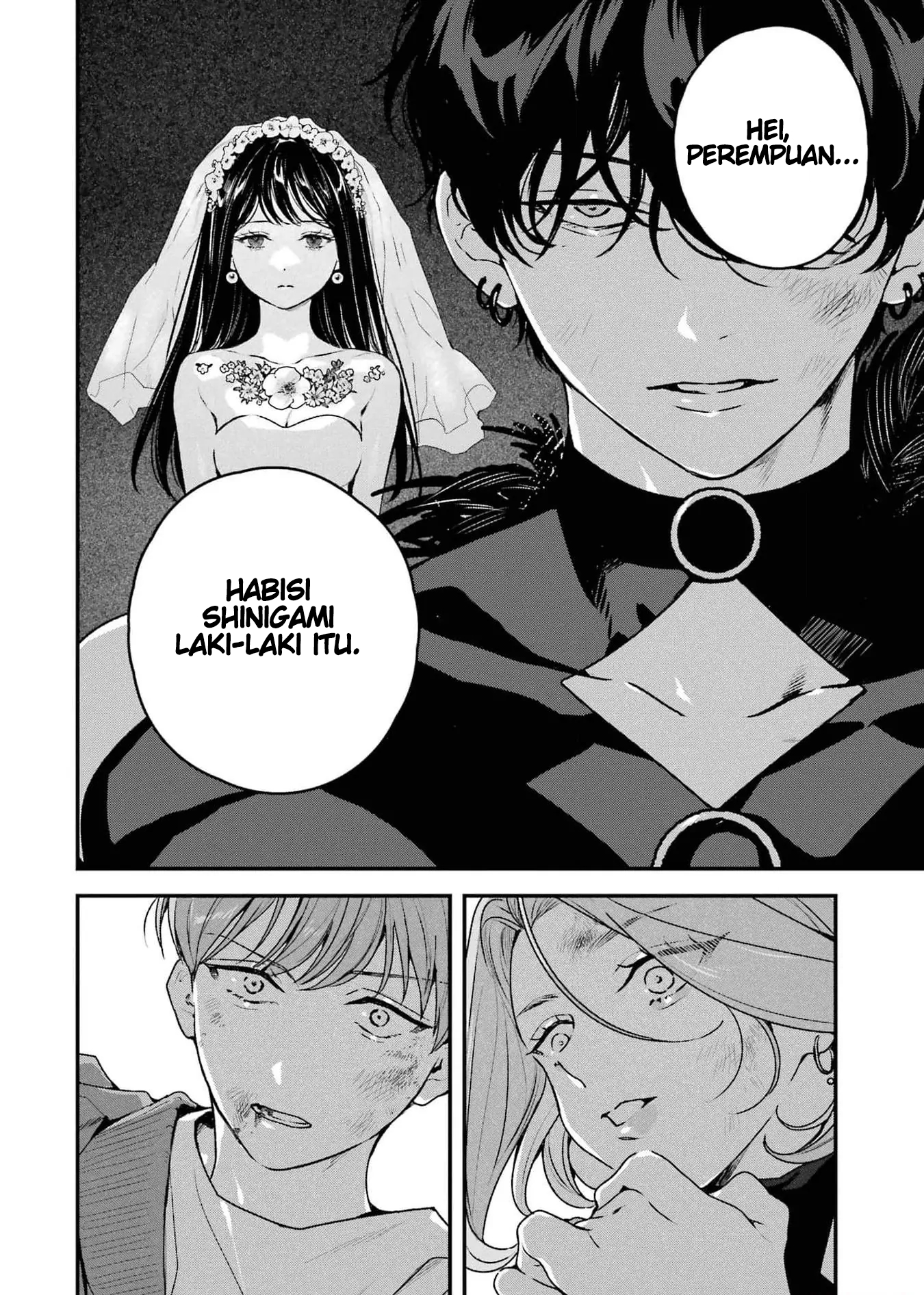 Shinigami no Hanayome: Yomei 7-ka kara no Koufuku Chapter 10 - halaman 24