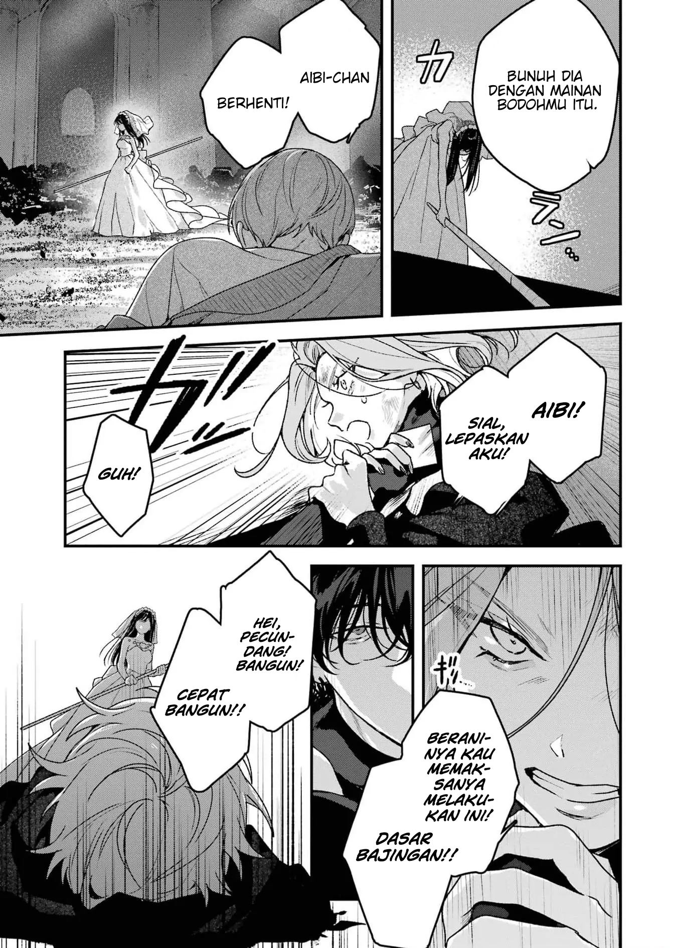 Shinigami no Hanayome: Yomei 7-ka kara no Koufuku Chapter 10 - halaman 25