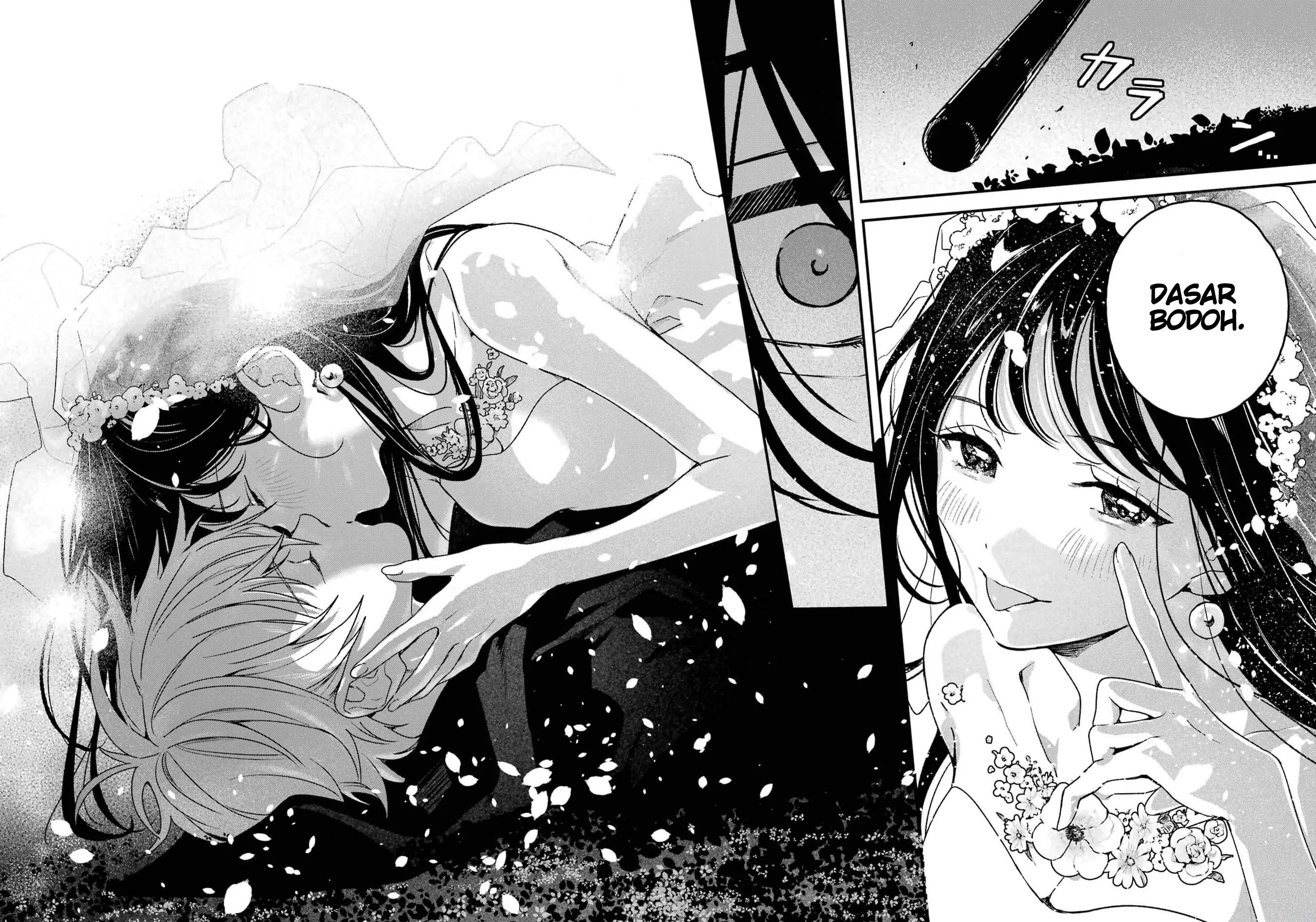 Shinigami no Hanayome: Yomei 7-ka kara no Koufuku Chapter 10 - halaman 28